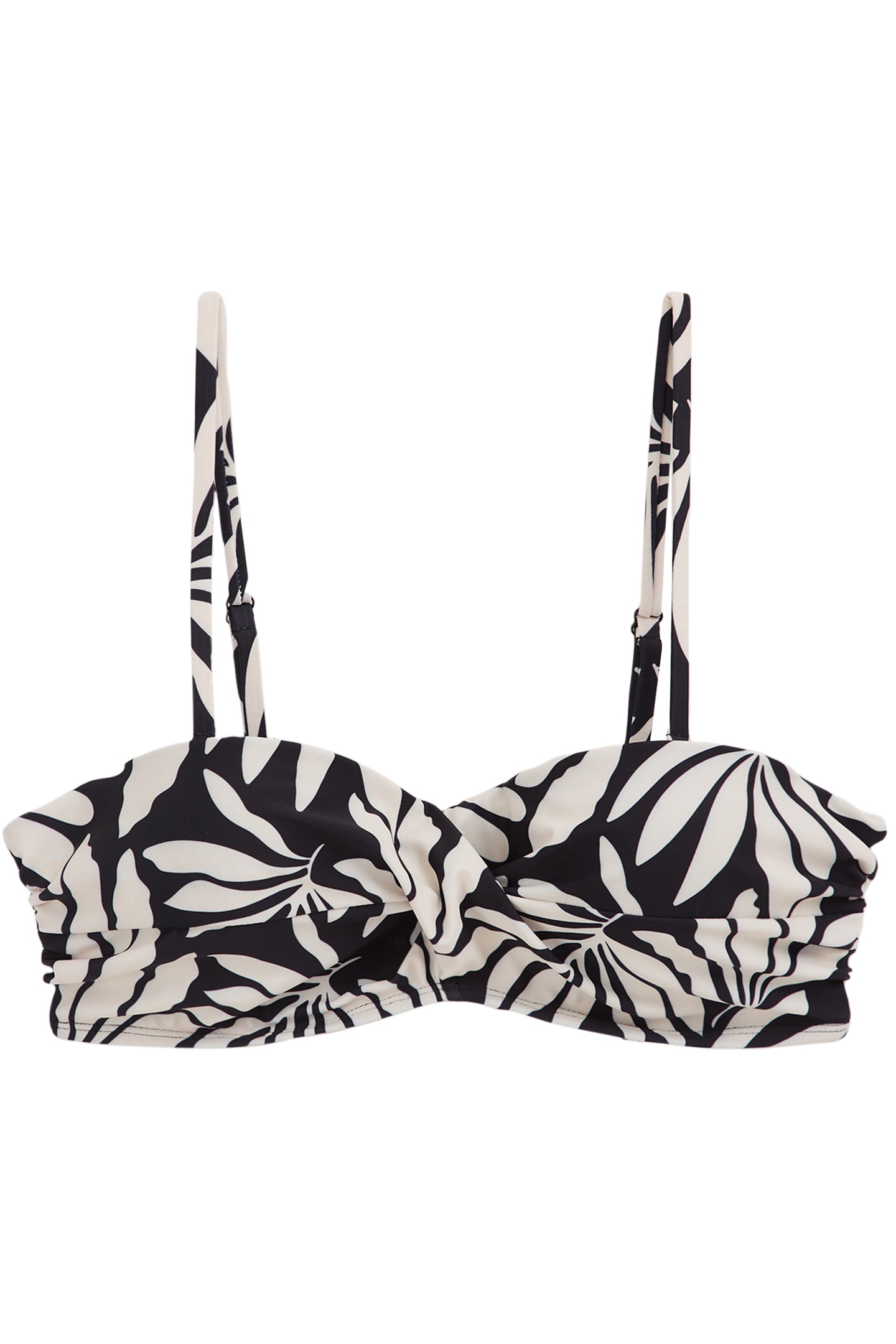 BIKINI TOP BLACK 3