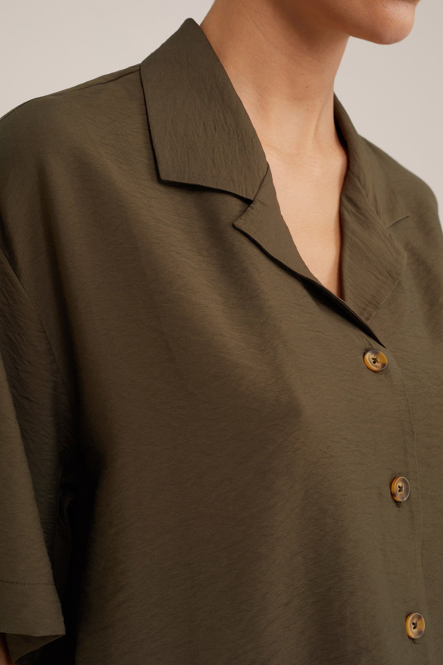 BLOUSE ARMY GREEN 5