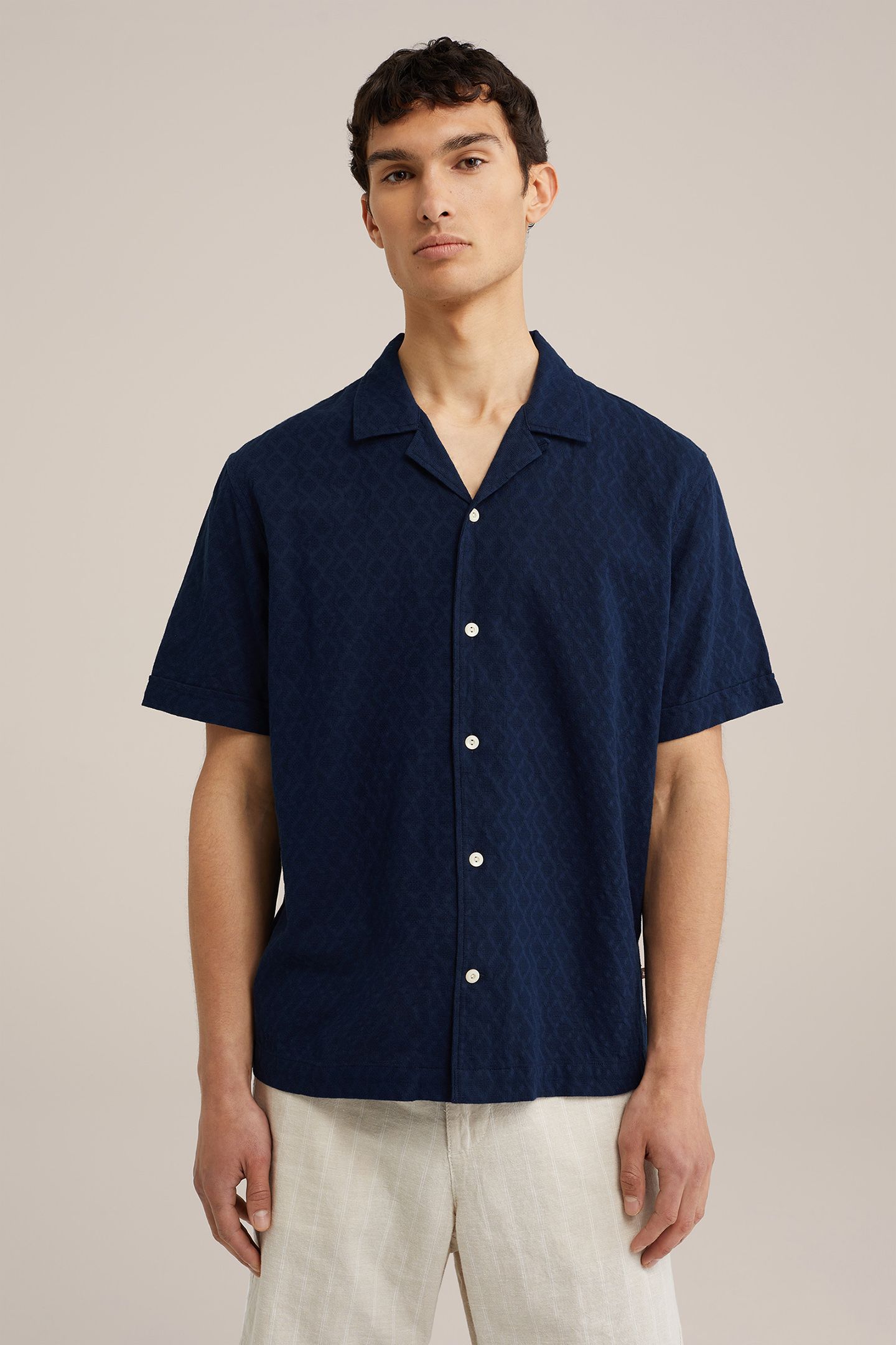 SHIRT DARK BLUE 1