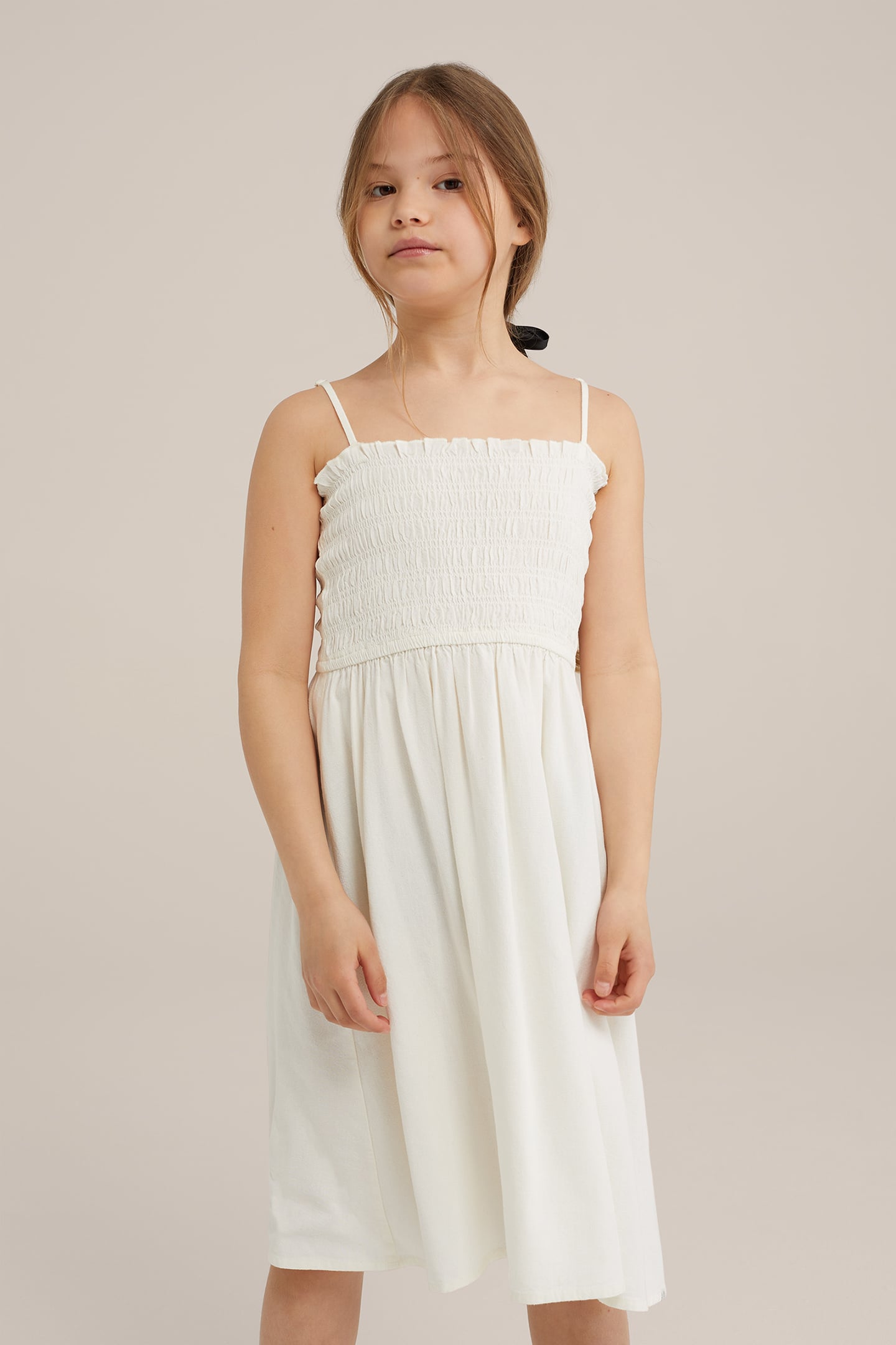 DRESS MAXI LENGTH OFF-WHITE 1
