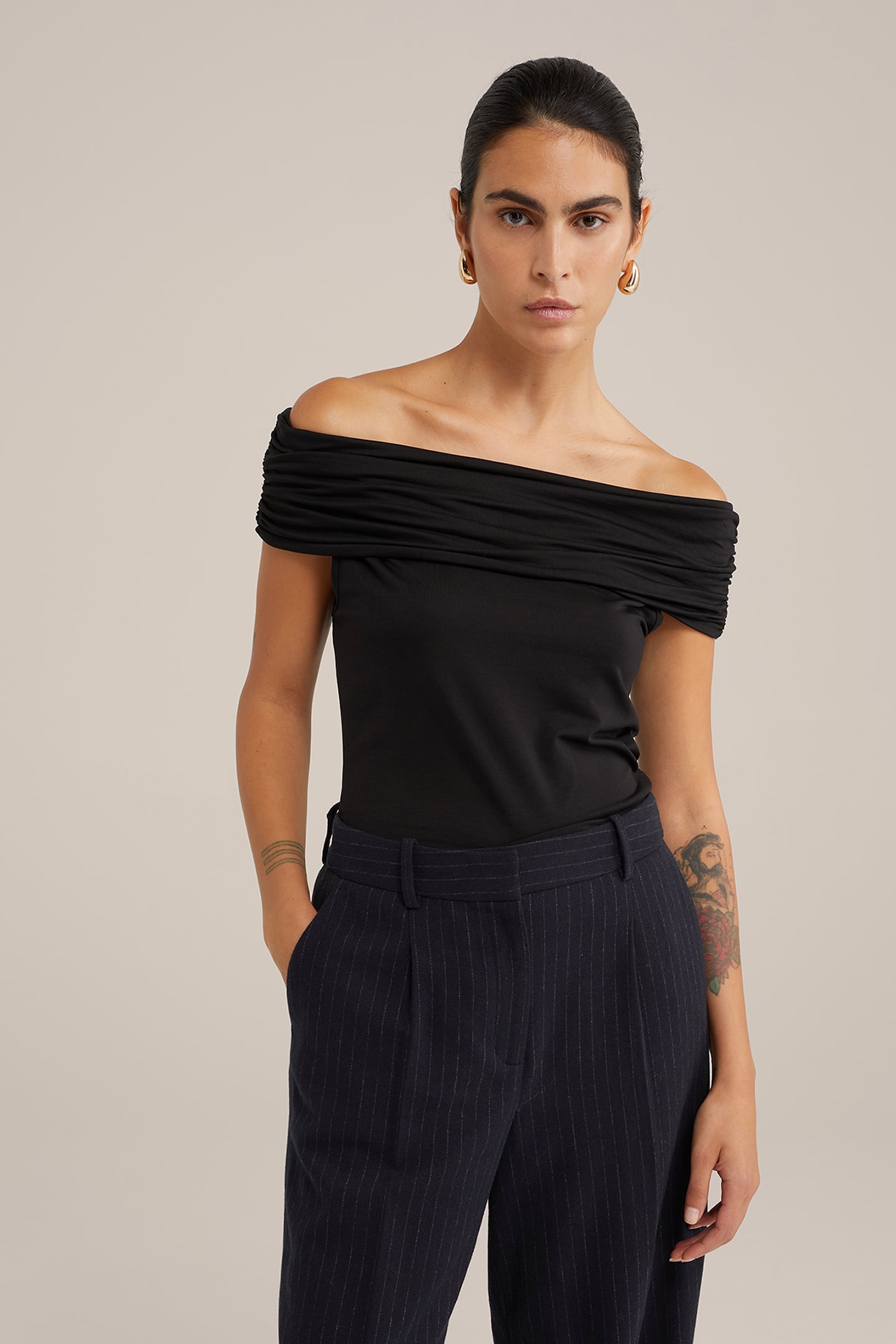 T-SHIRT BLACK 1