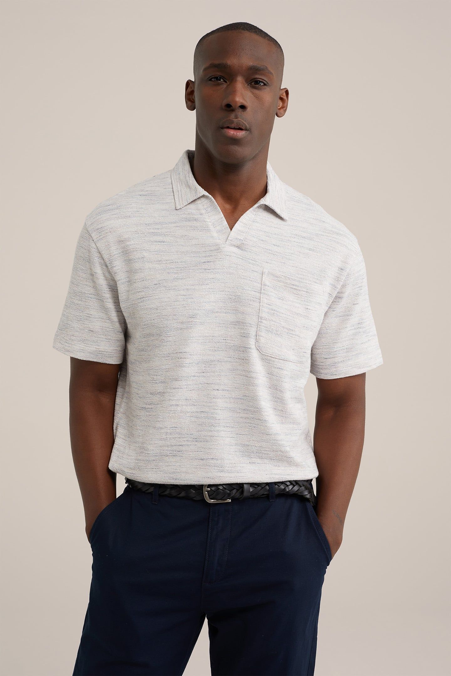 POLO BEIGE 1