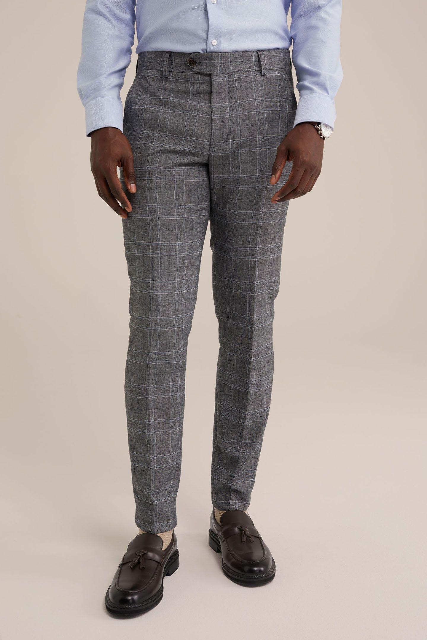 PANTALON LIGHT GREY 1