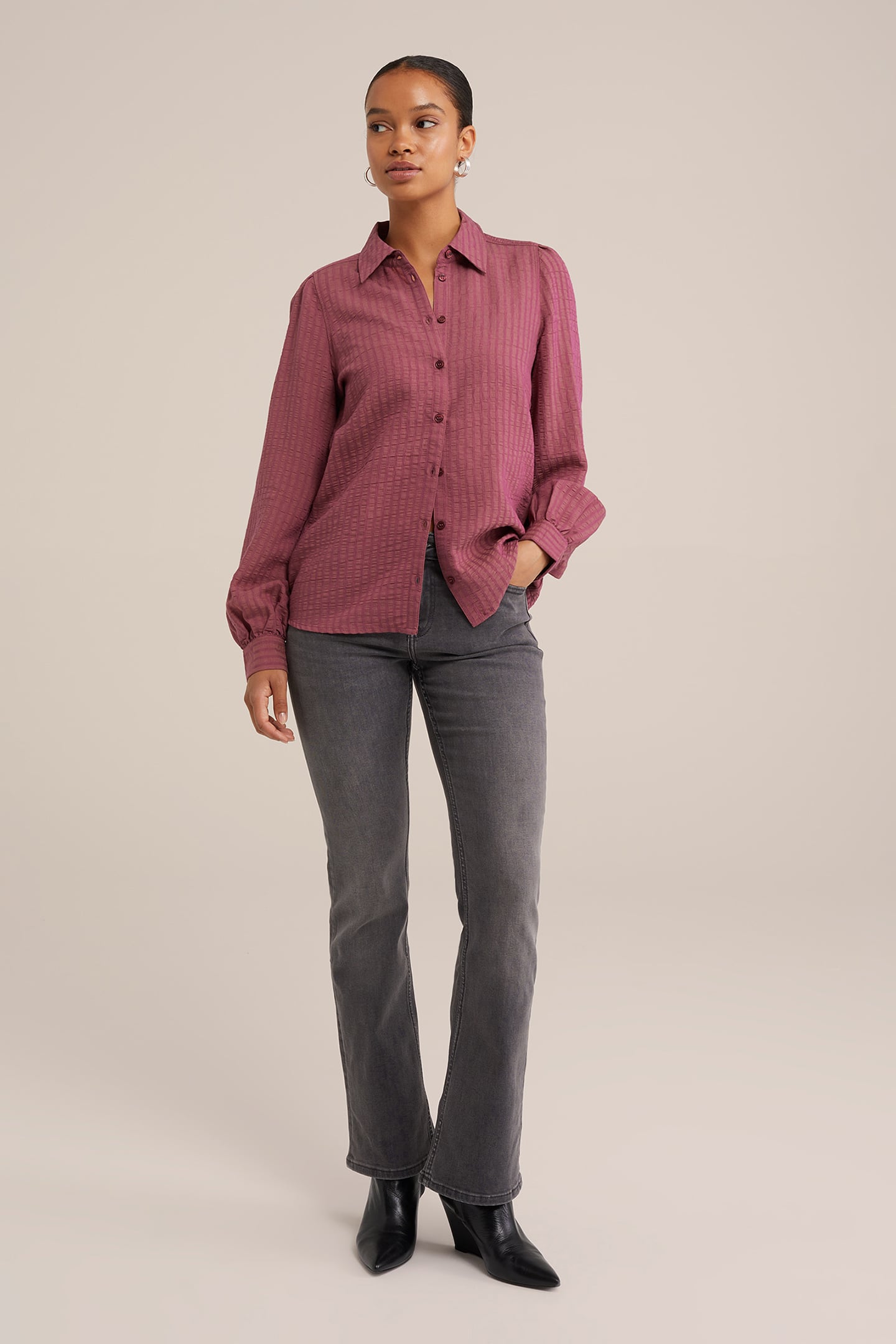 BLOUSE OLD ROSE 3