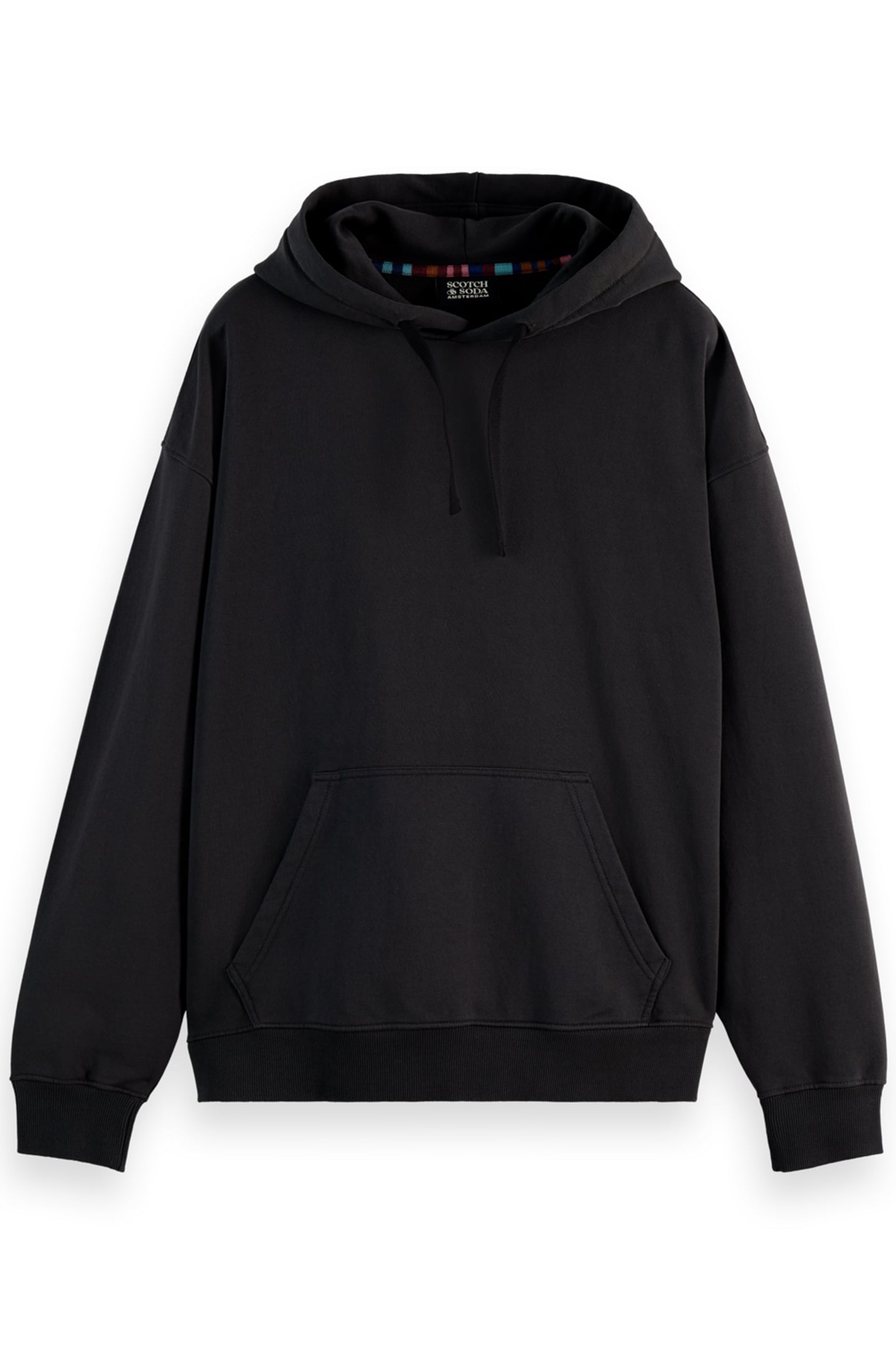 LOOSE FIT BACK ARTWORK HOODIE VINYL 4