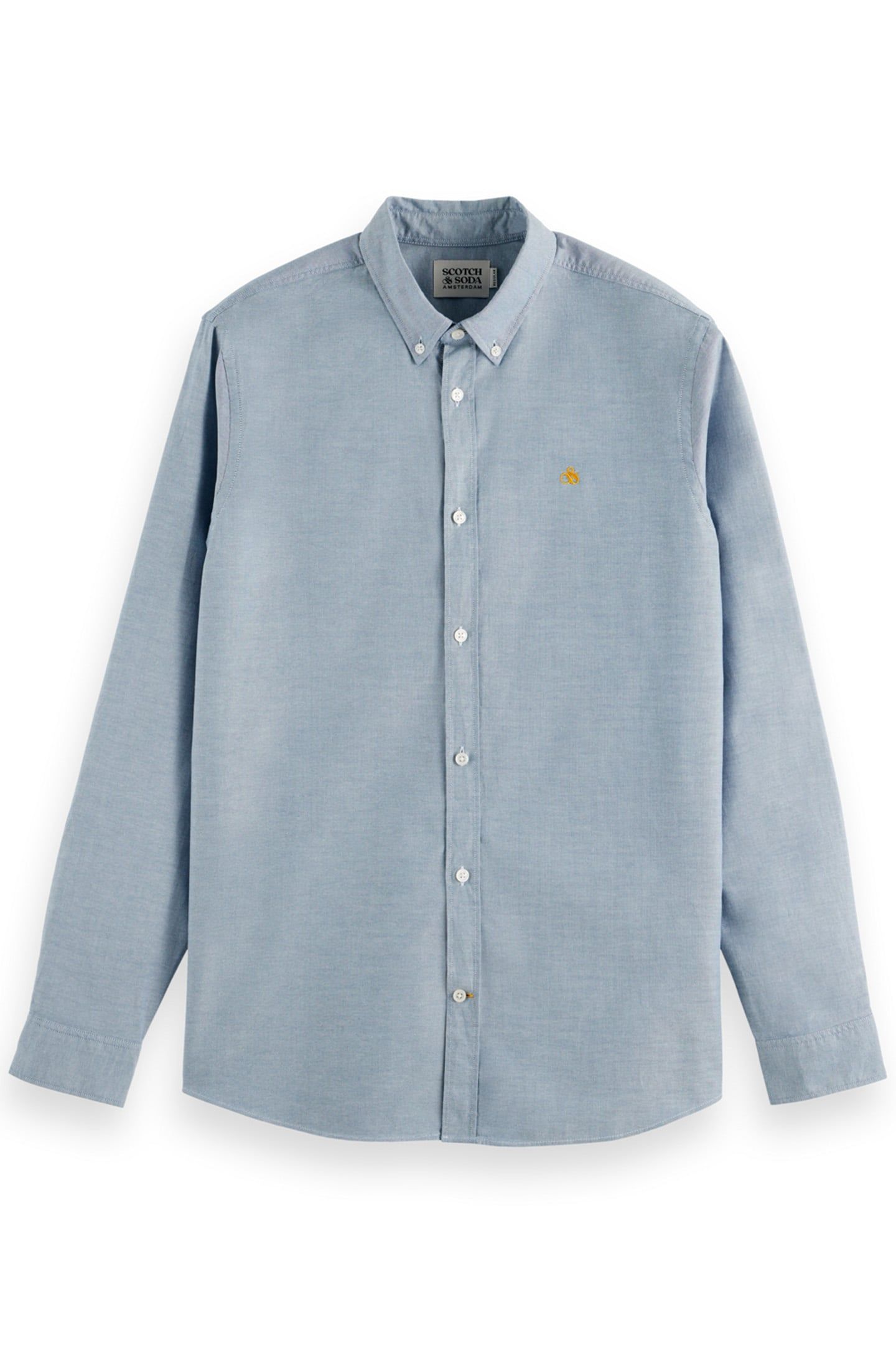 ESSENTIAL OXFORD SOLID HERITAGE BLUE 4