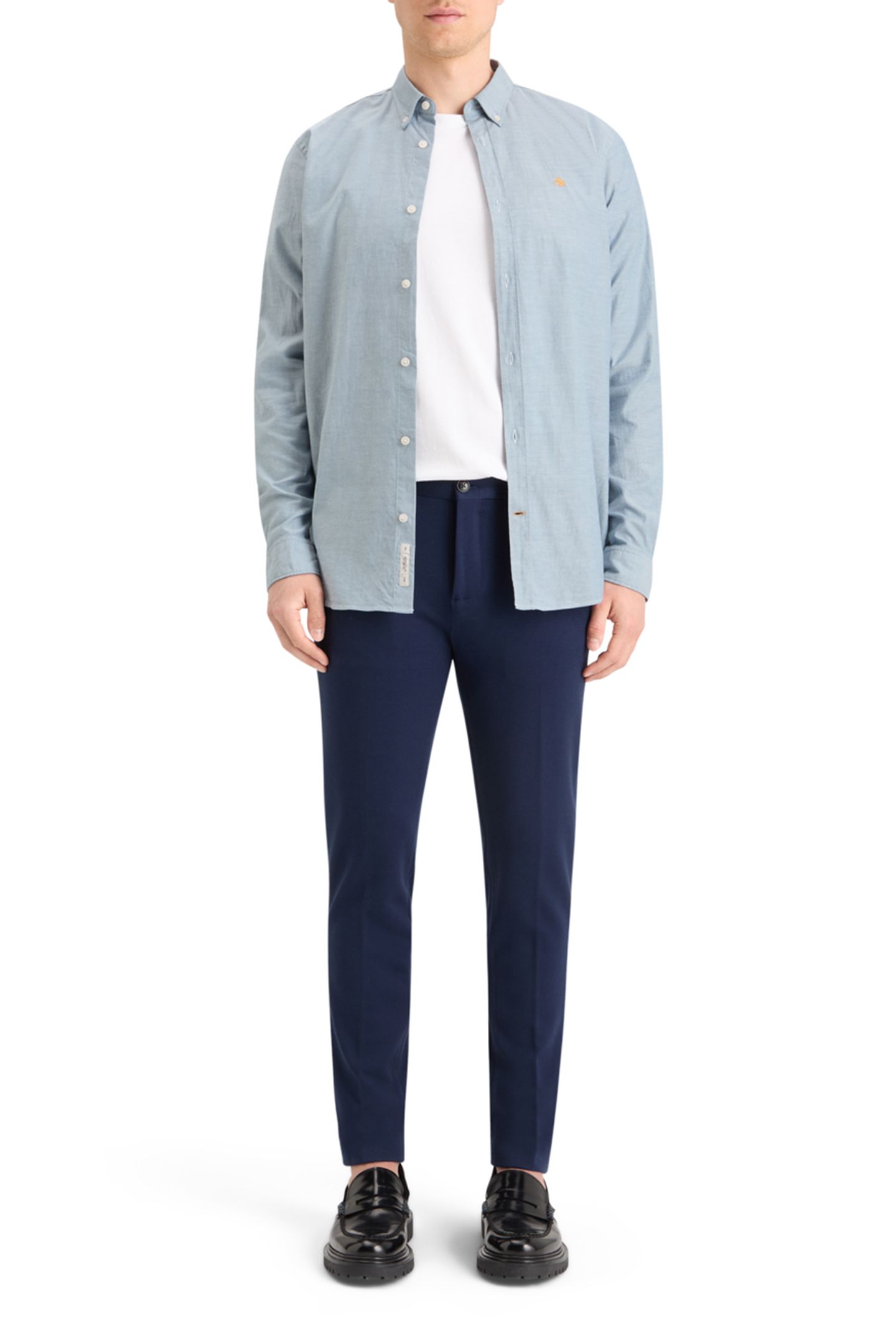 ESSENTIAL OXFORD SOLID HERITAGE BLUE 3