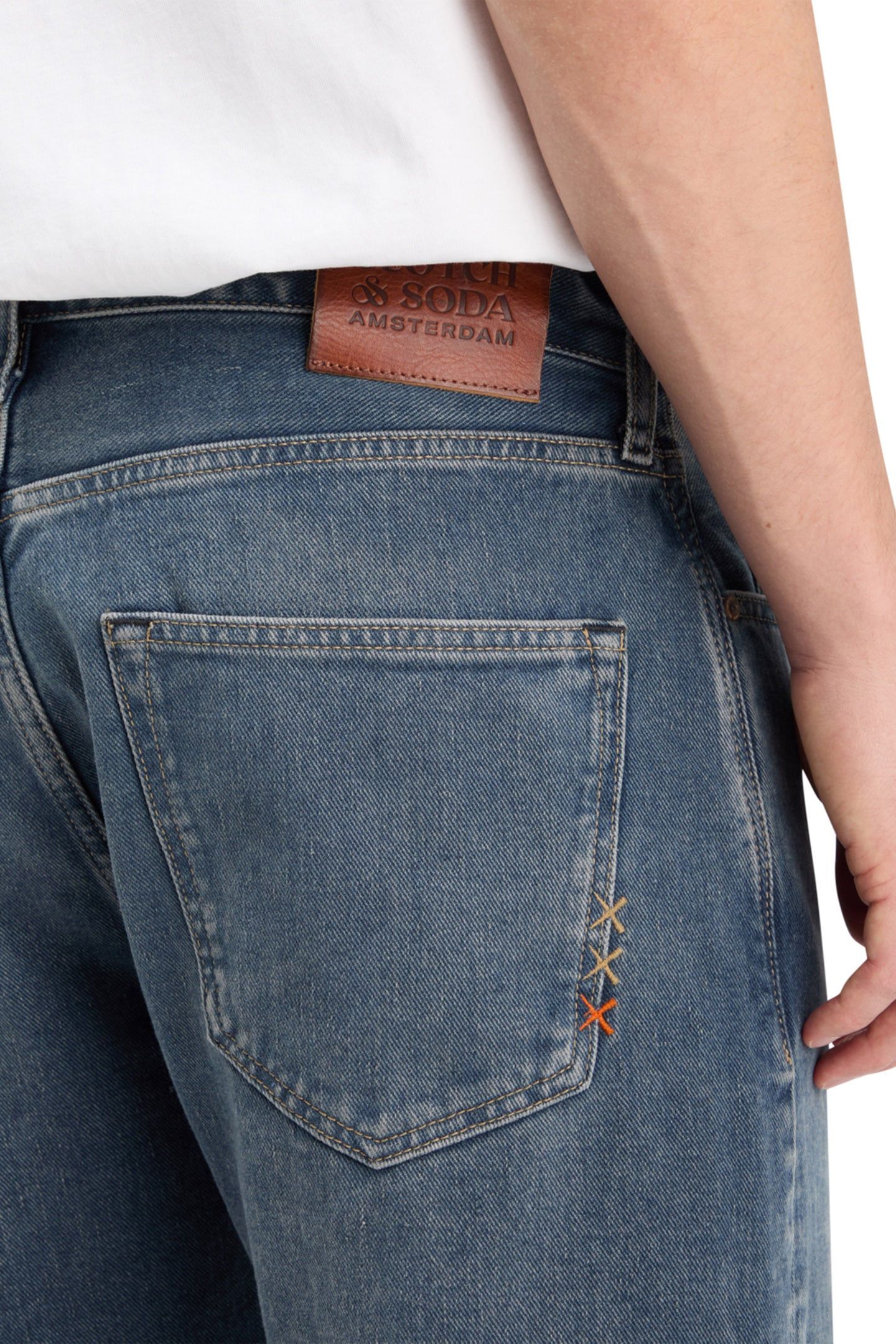 DEAN LOOSE TAPERED JEANS - HITCHHIKER 8