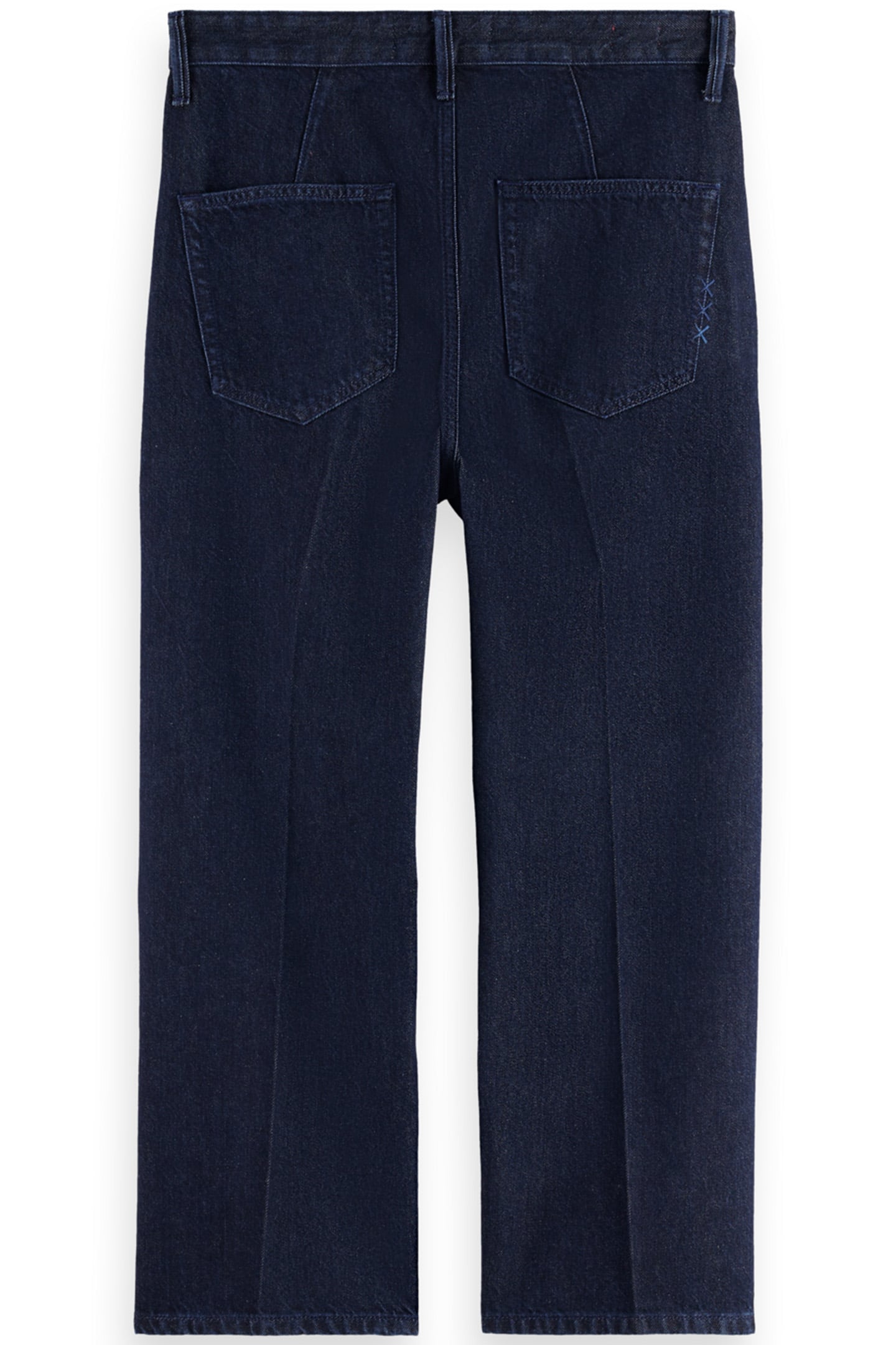 SEASONAL STRAIGHT CROPPED DENIM CHINO - BEATITUDE 2