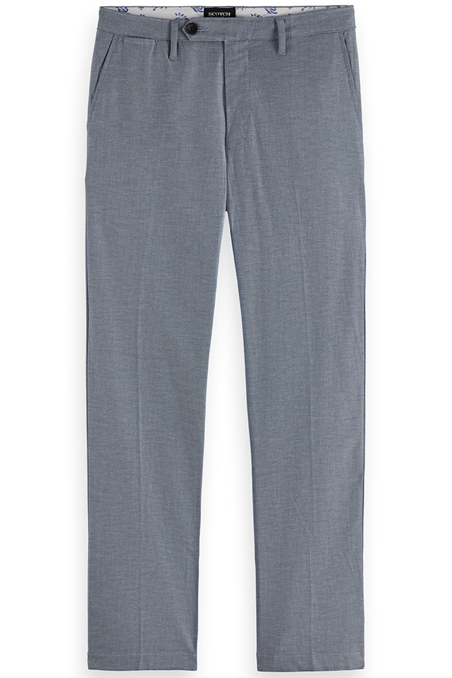 FLAT FRONT Y/D PANT DARK OBSIDIAN 1