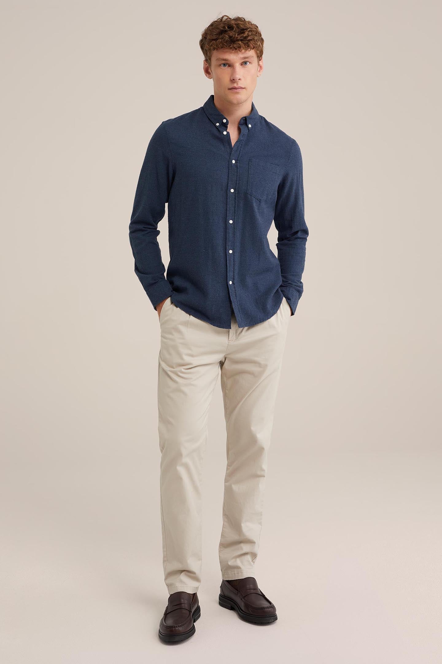 SHIRT DARK BLUE 3