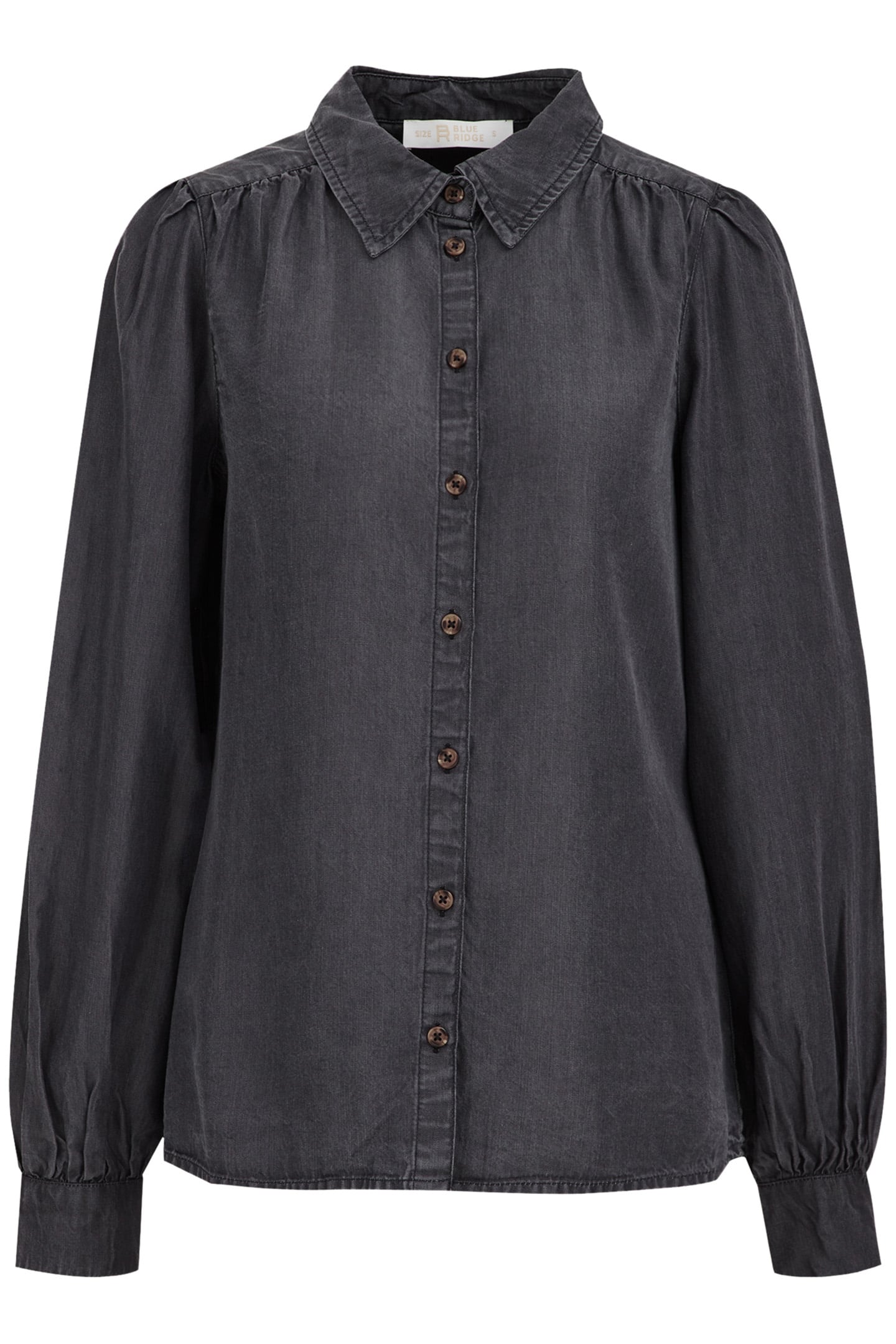BLOUSE DARK GREY 4