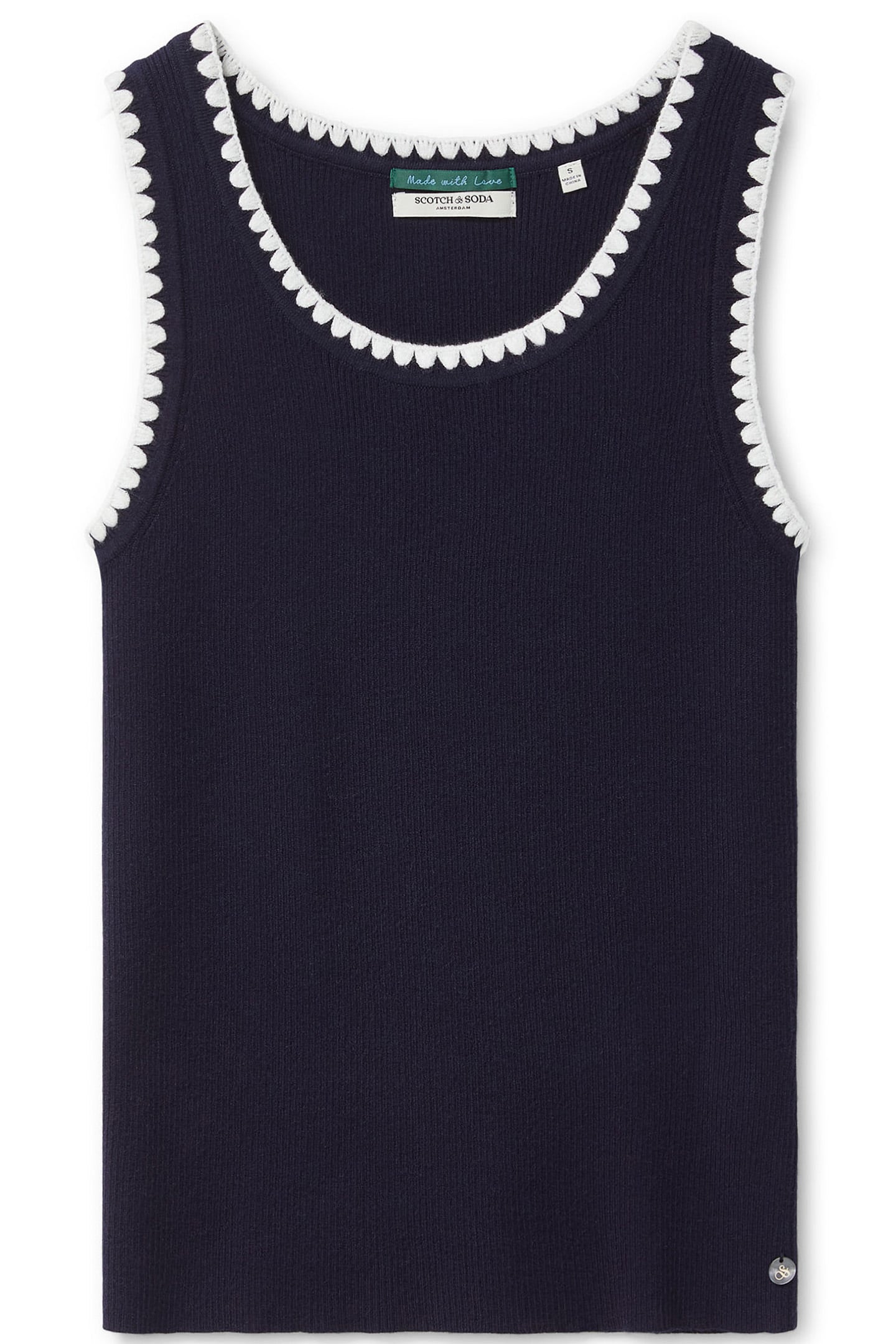 SWEATER MARITIME BLUE/SUGAR SWIZZLE 3