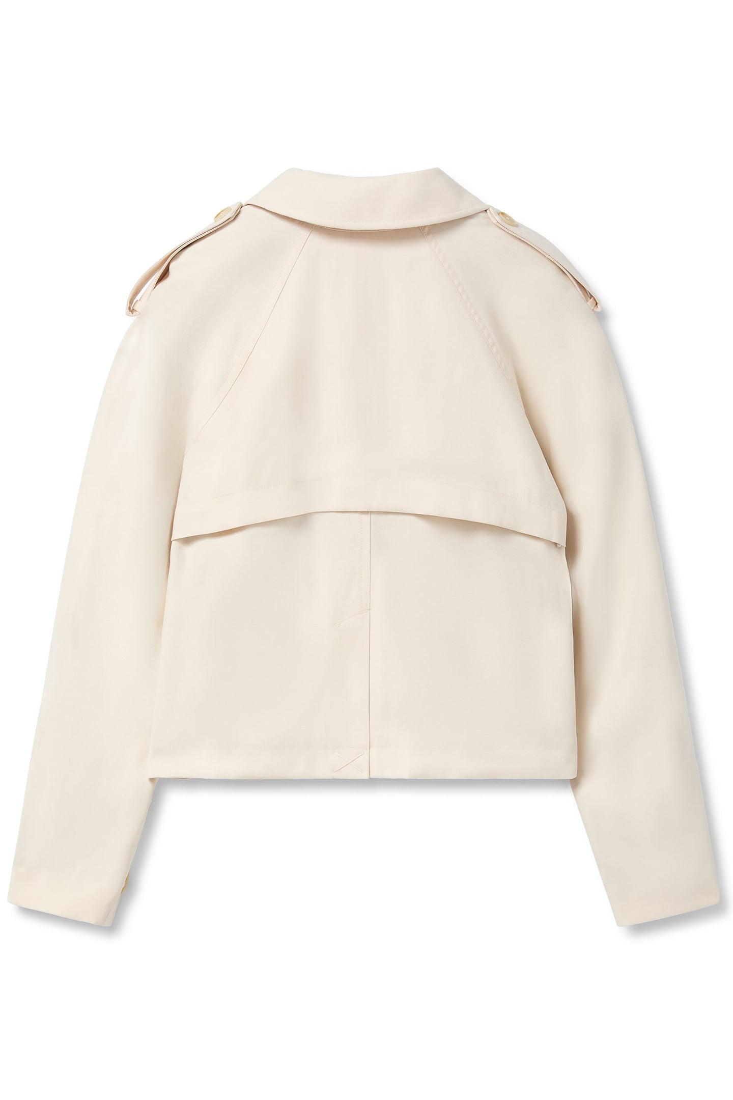 TERRY AND TWILL JACKET WHITE CAP GREY 4