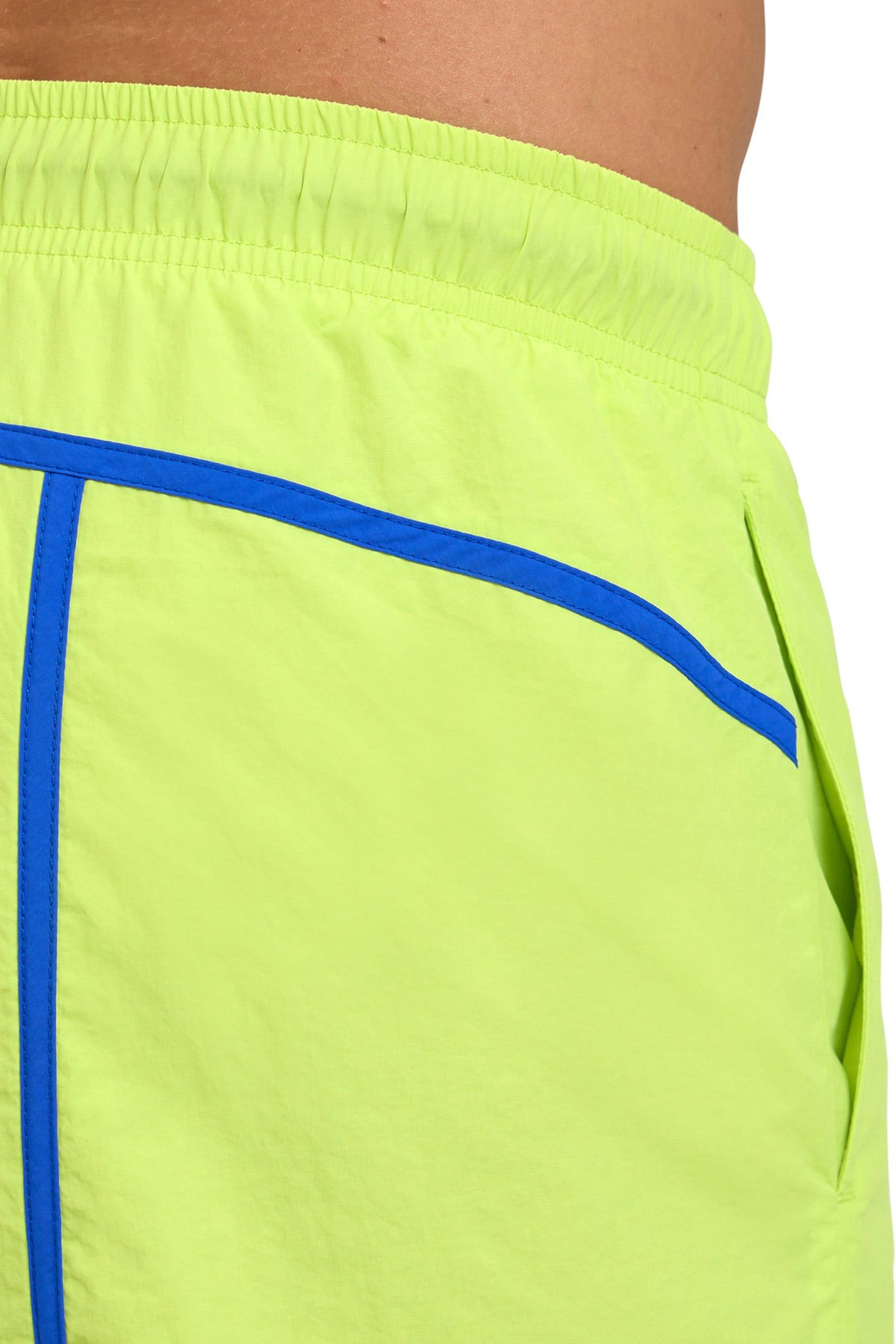 MEN'S ARENA PRO-FILE BEACH BOXER SOFT GREEN-NEON BLUE 5