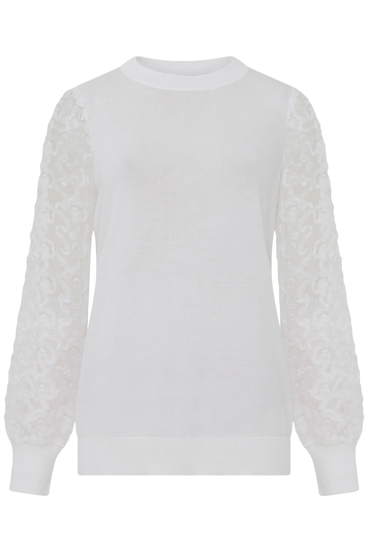 LUVVY JUMPER WINTER WHITE 3