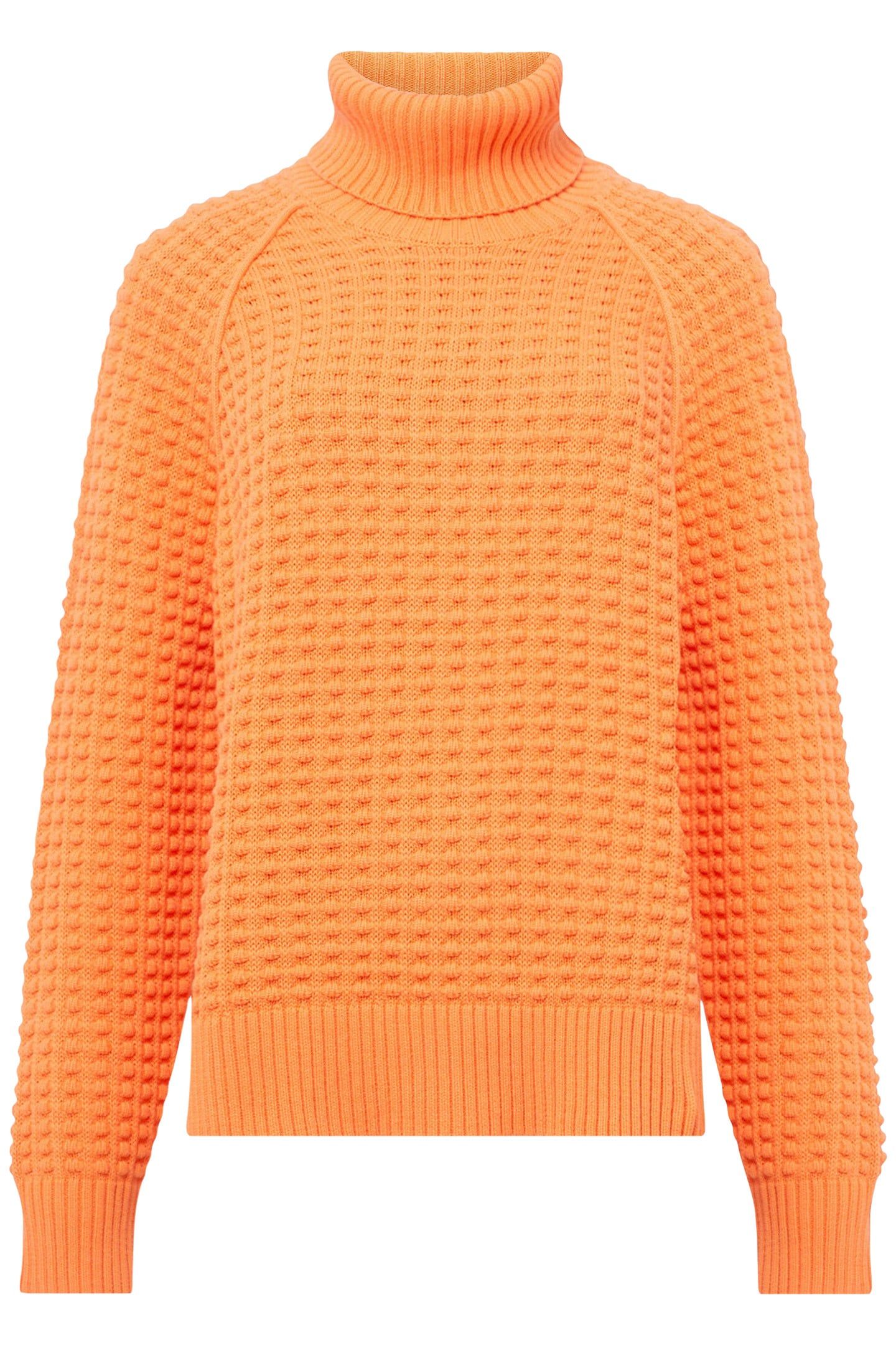 KEYA POPCORN KNIT MOZART JUMPR CORAL ROSE 3