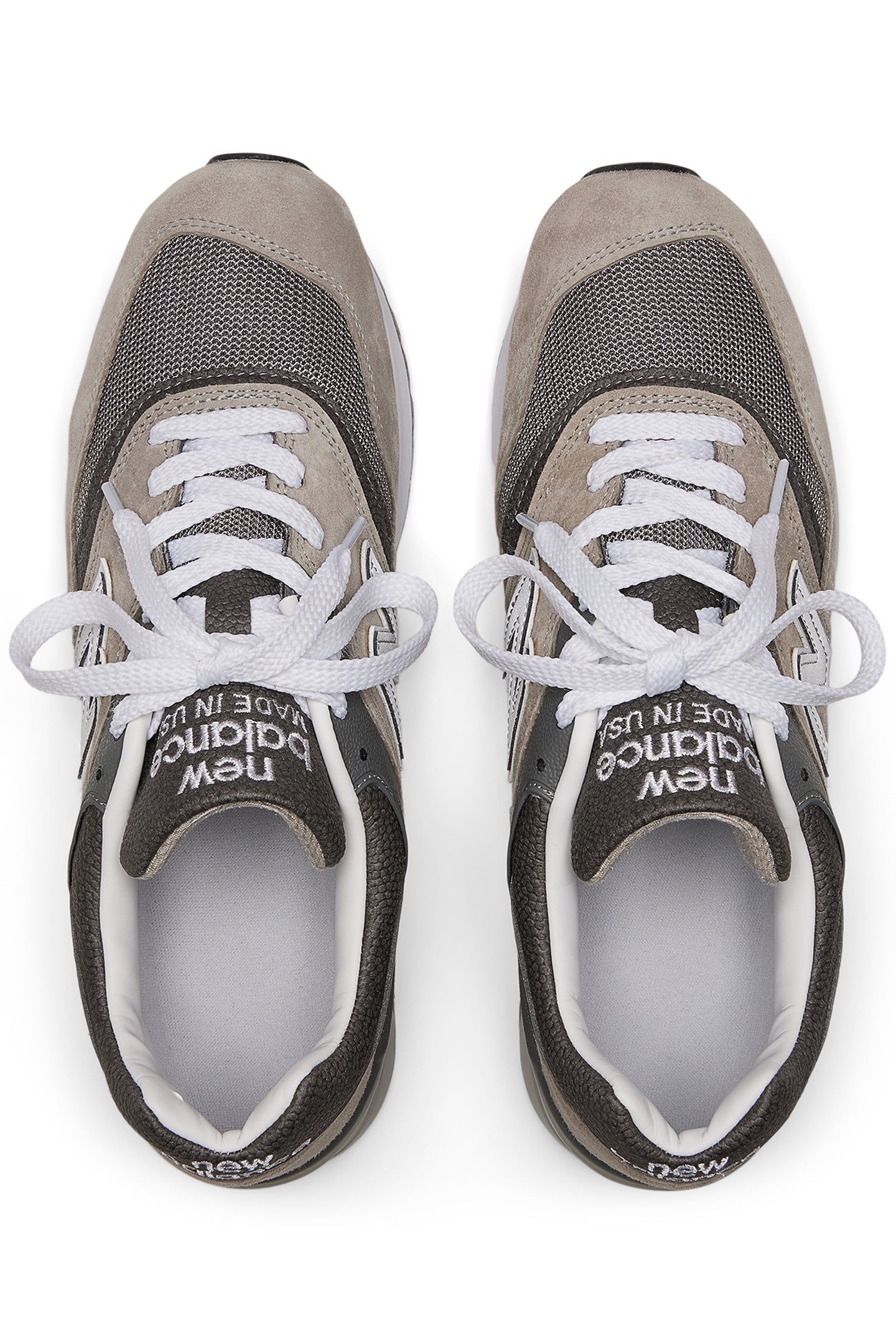 U997GY MADE IN USA SNEAKERS IN GREY 3