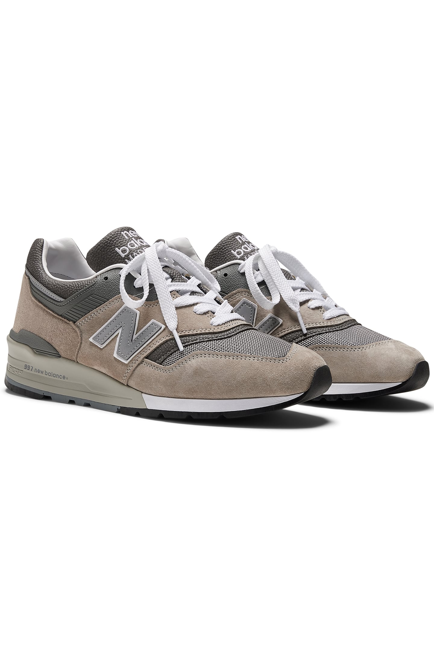 U997GY MADE IN USA SNEAKERS IN GREY 2