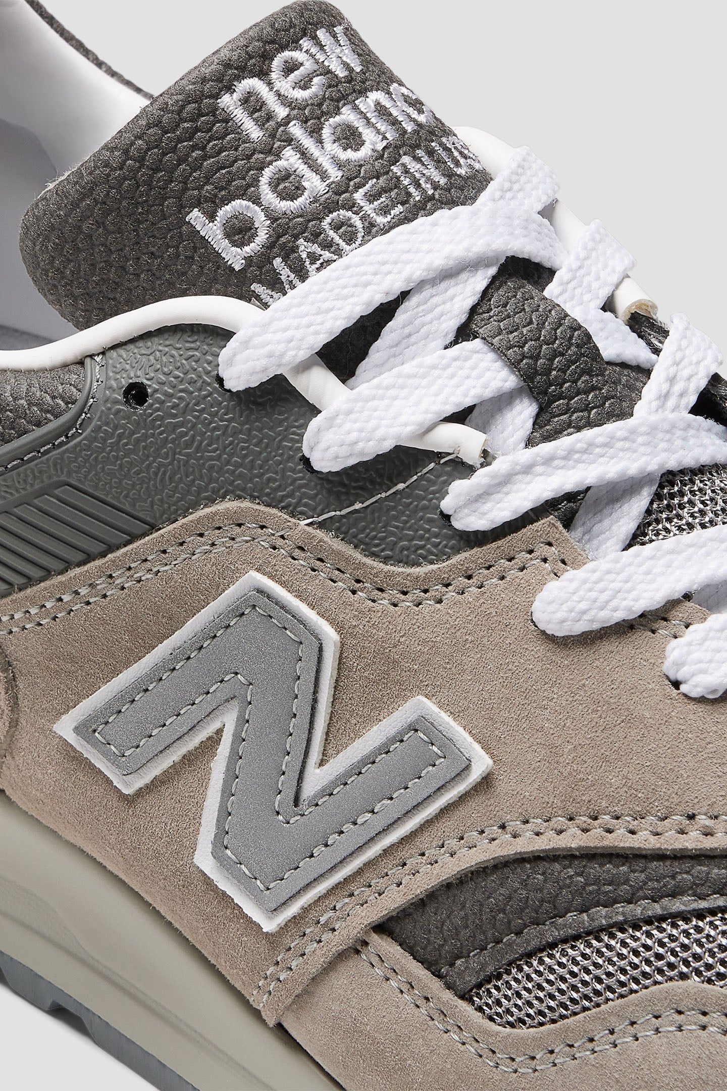 U997GY MADE IN USA SNEAKERS IN GREY 7