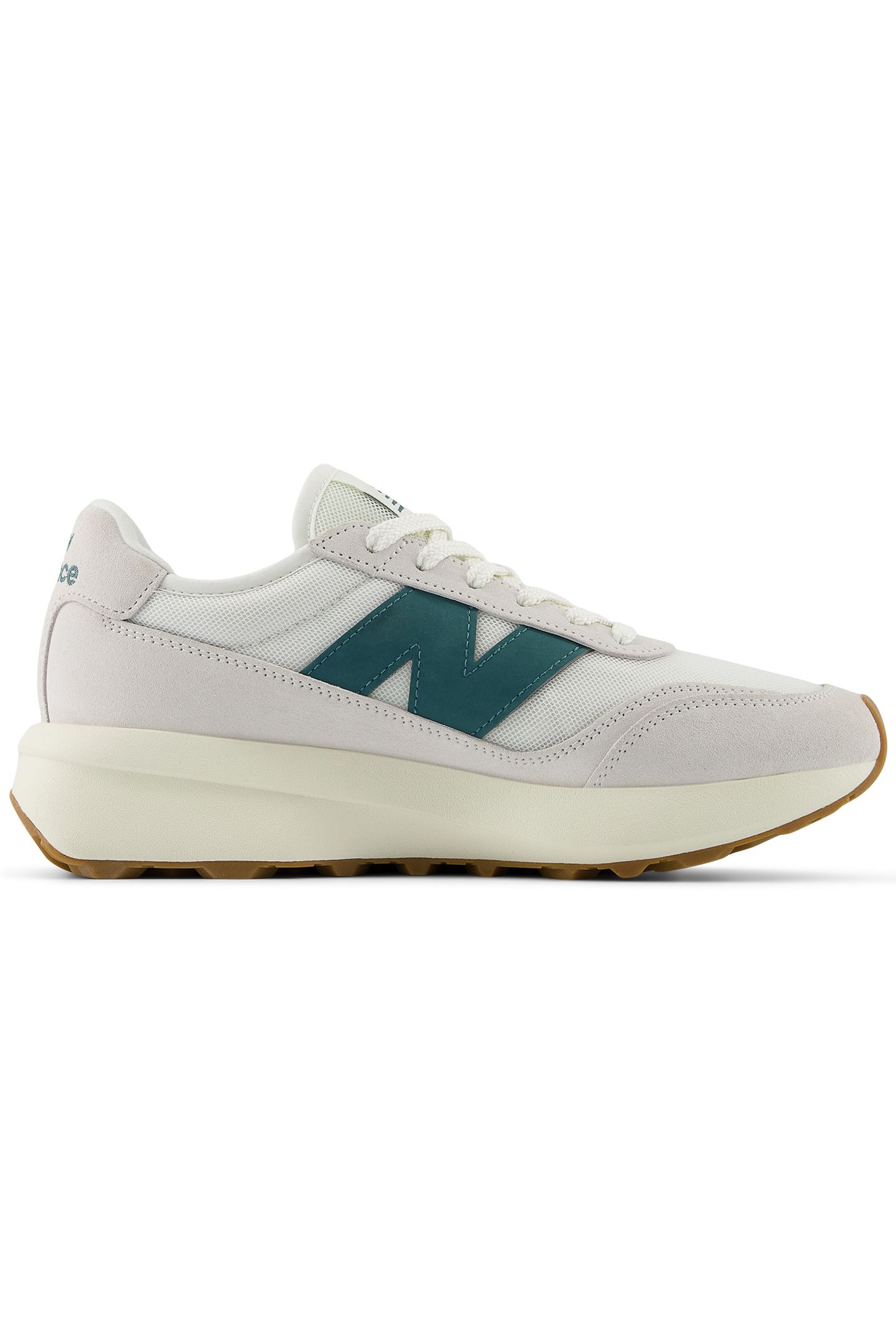 U370CC SNEAKERS IN SEA SALT & GREEN 1