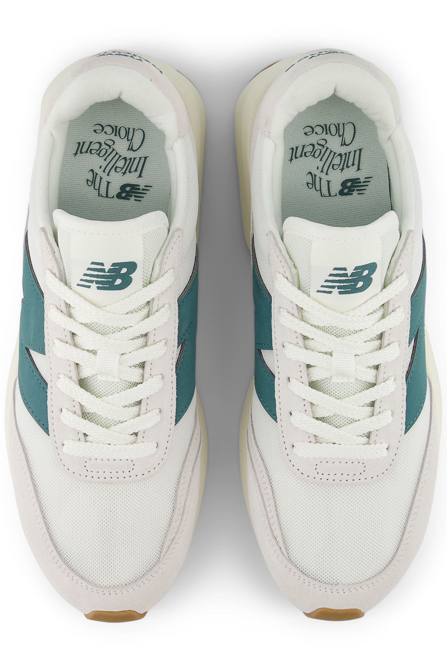 U370CC SNEAKERS IN SEA SALT & GREEN 3