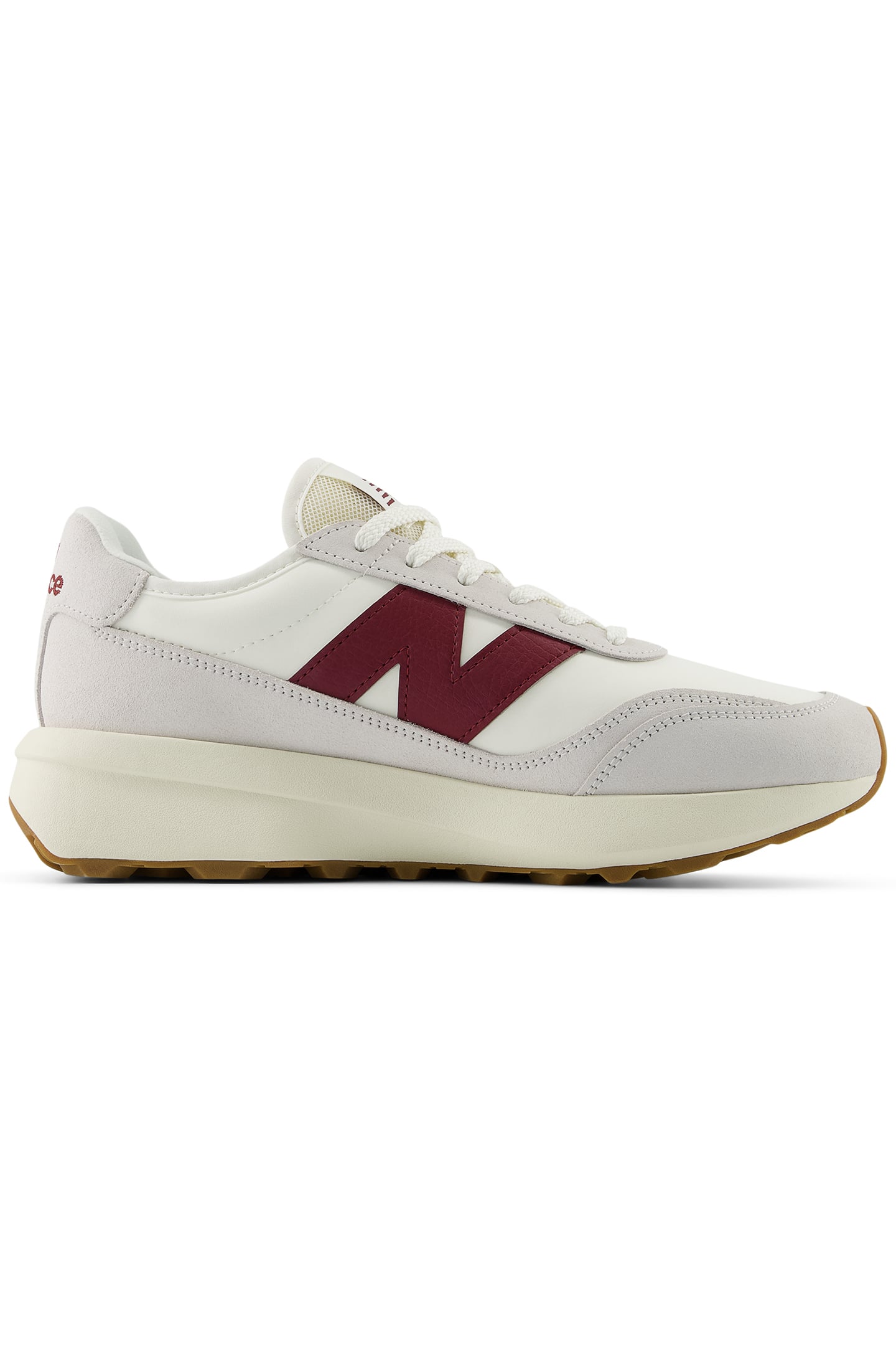U370CB SNEAKERS IN SEA SALT & PURPLE 1