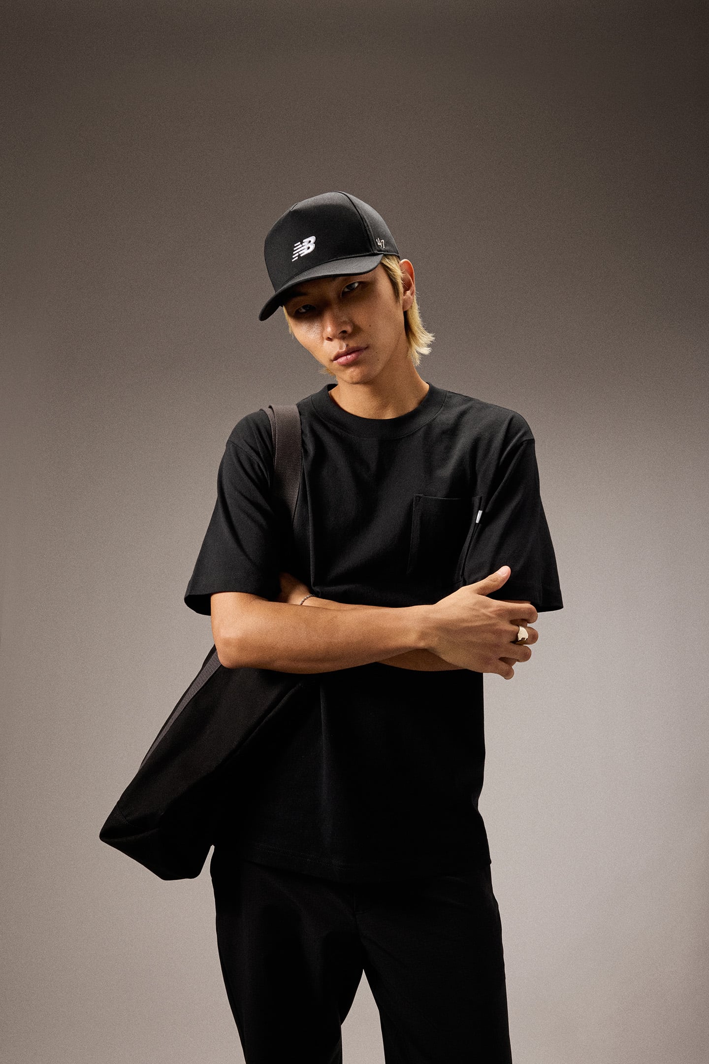 NB CAP IN BLACK 2