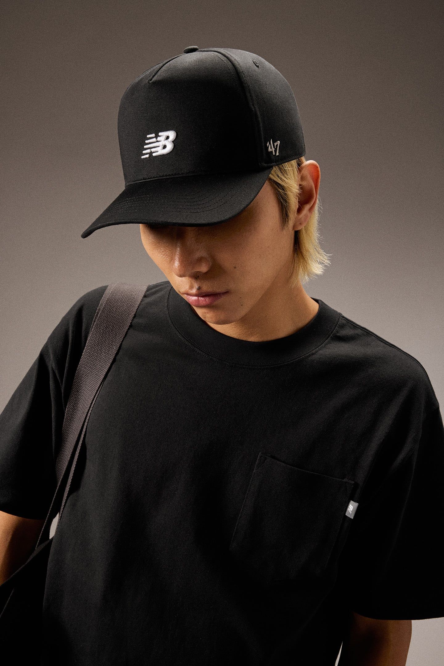 NB CAP IN BLACK 3