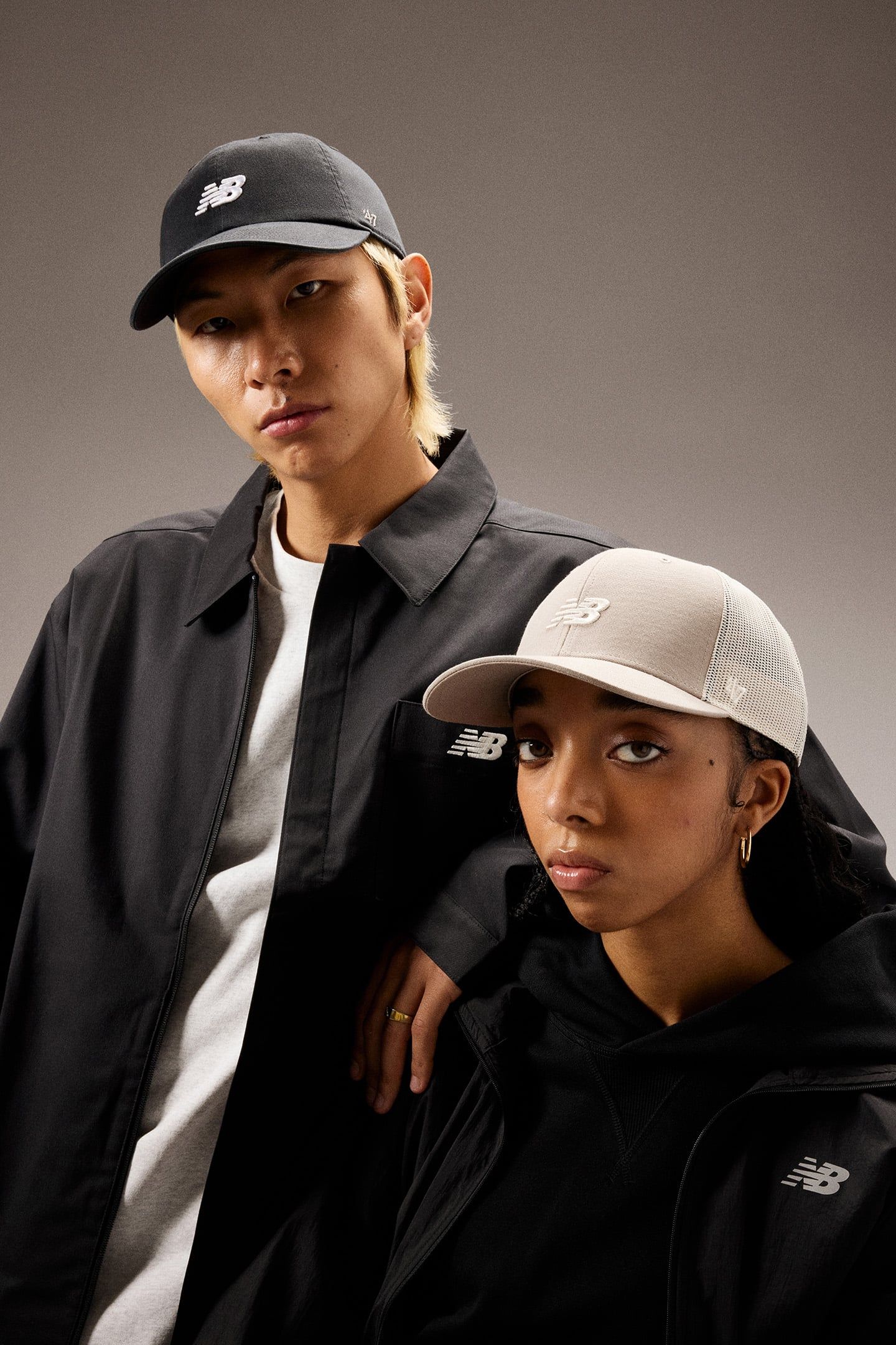 NB CAP IN BLACK 5