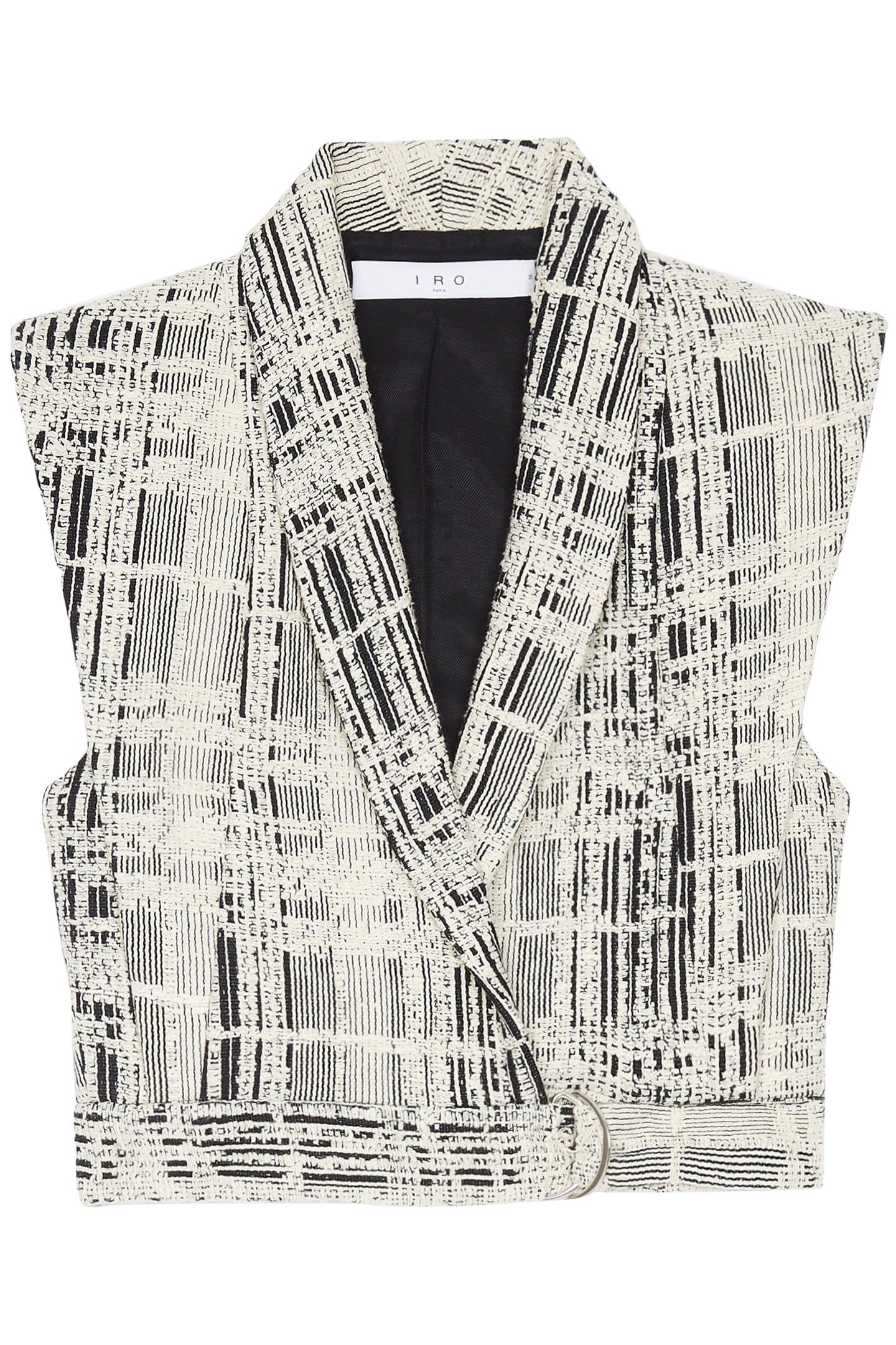 QUIRA ECRU/BLACK 4