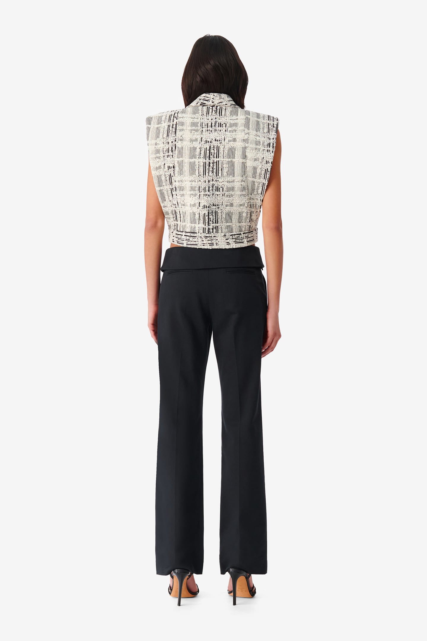QUIRA ECRU/BLACK 3
