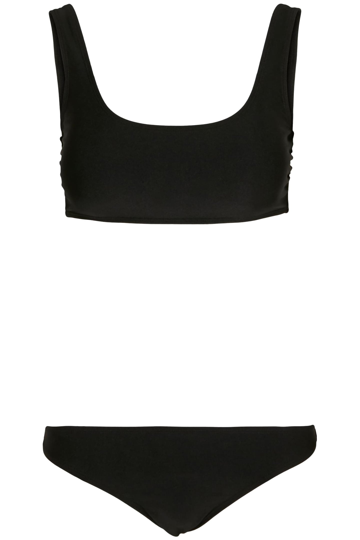LADIES TANKTOP BIKINI BLACK 1