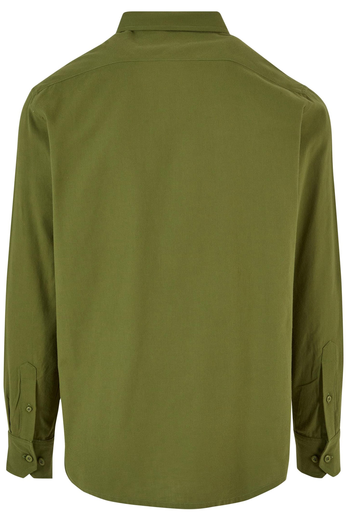 FLANELL SHIRT NEWOLIVE/NEWOLIVE 2