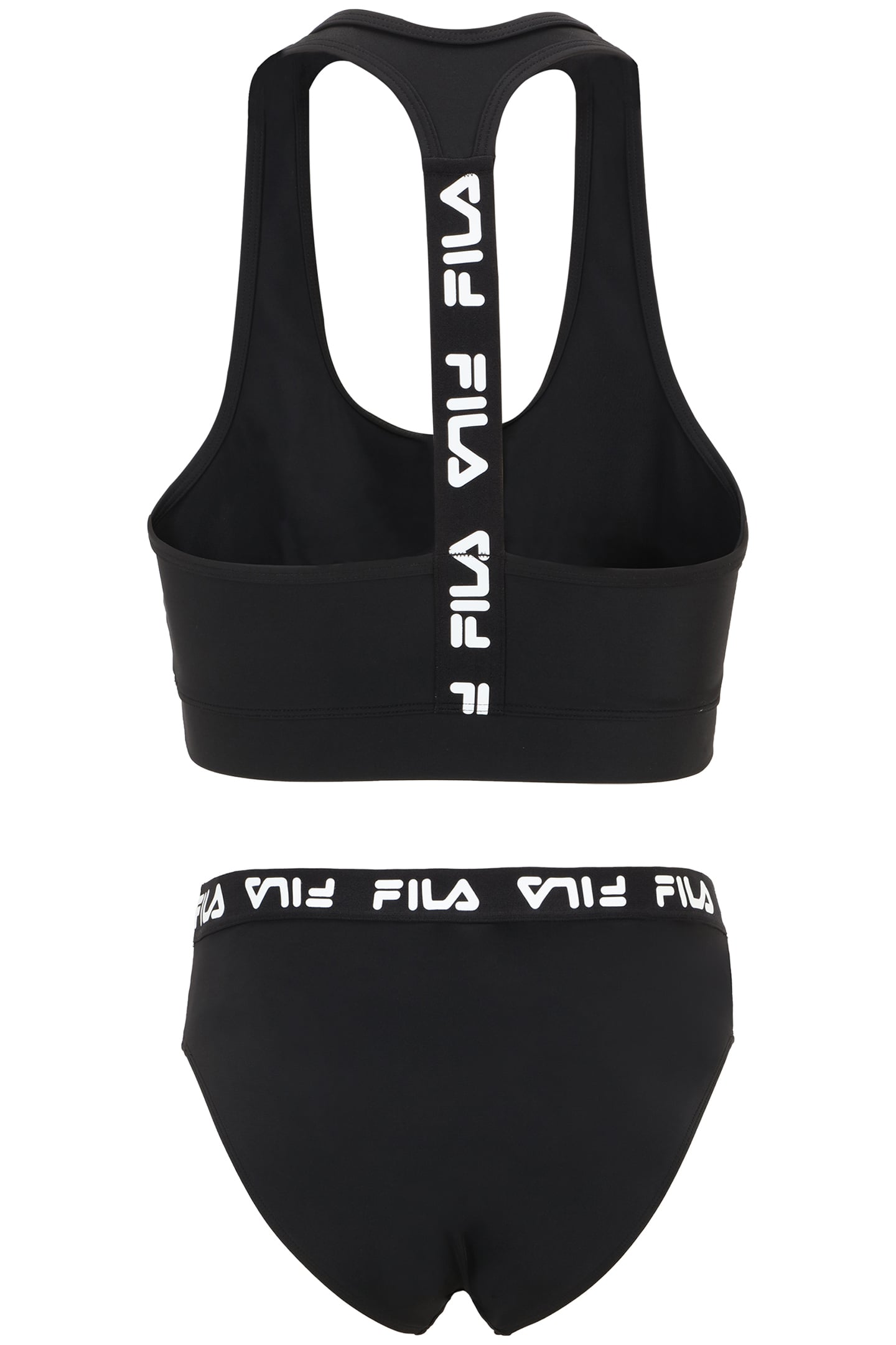 SORANO RACER BACK BIKINI BLACK 5