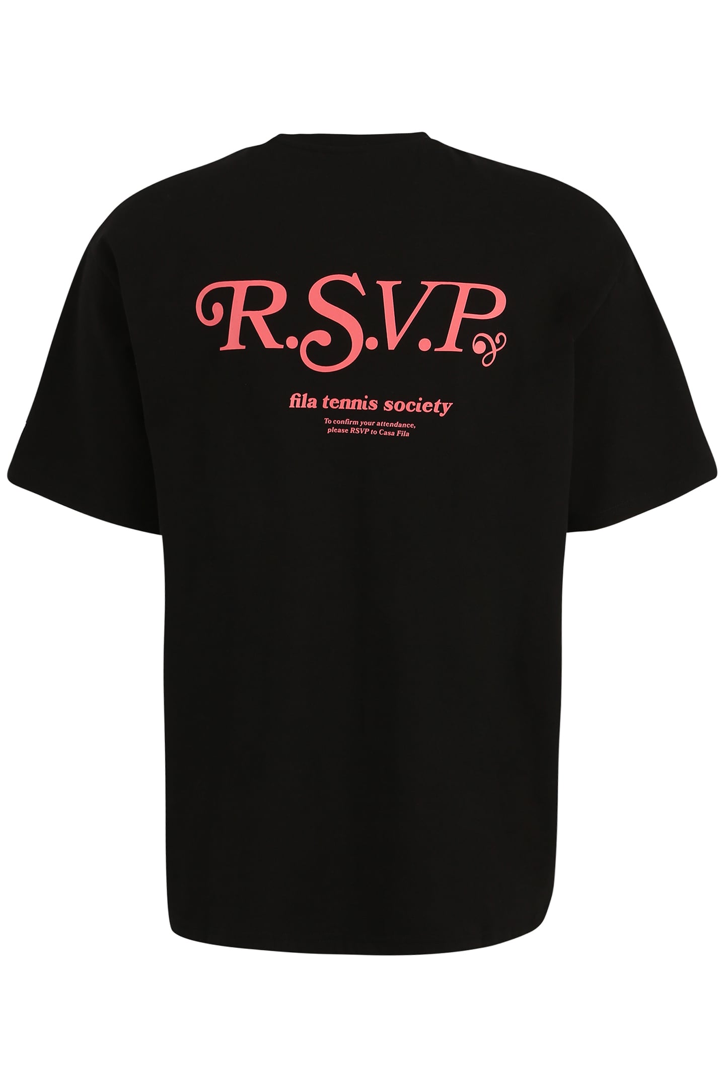 LANGEWEG LOOSE TEE BLACK 5