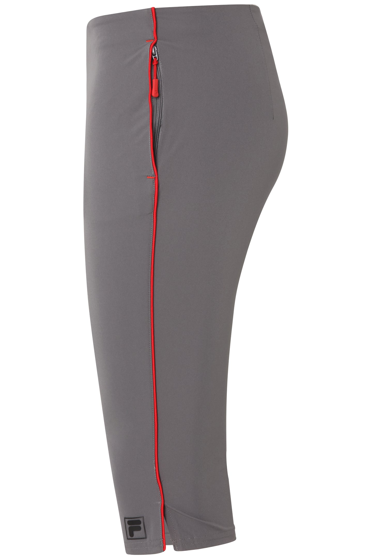 LUKOVA SLIM CAPRI TROUSERS CASTLEROCK 3