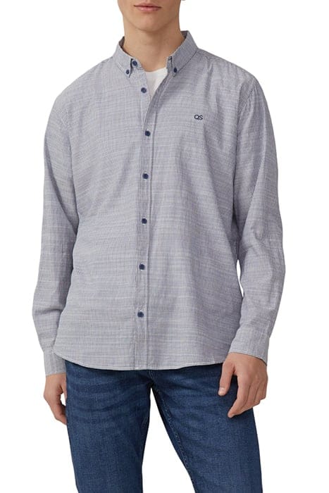 S.OLIVER-QS SHIRTS BLUE 1