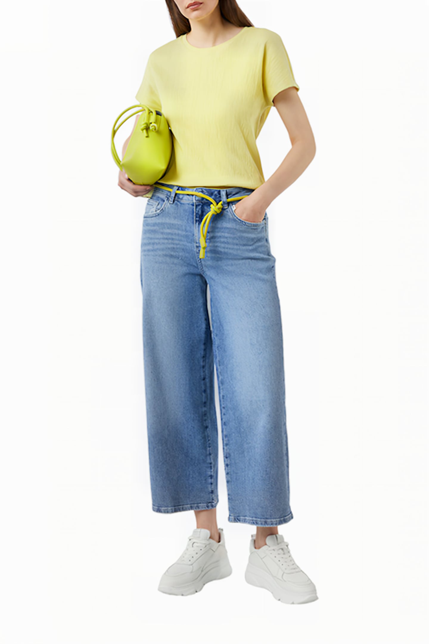 COMMA JEANS BLUE DENIM 2