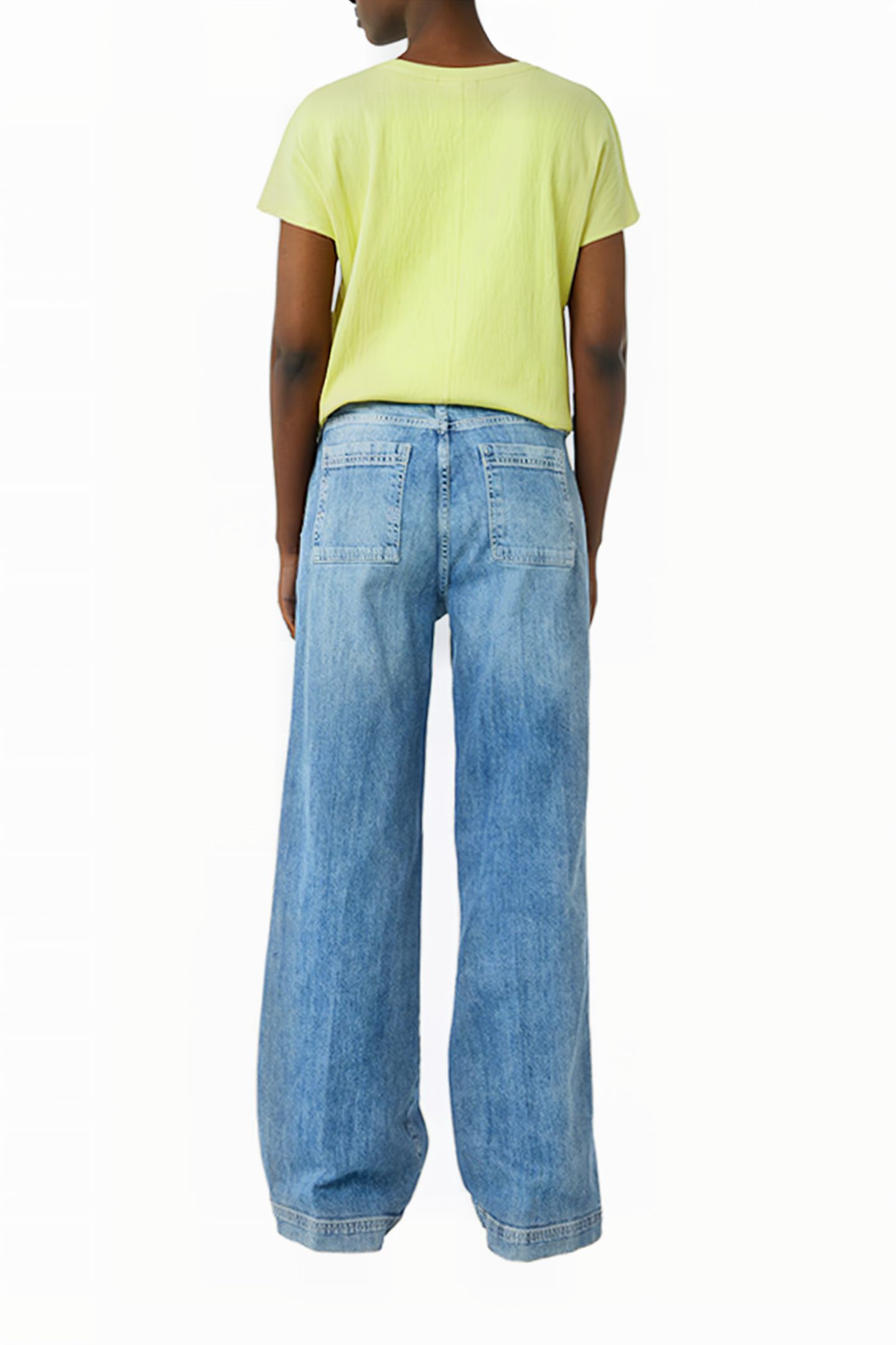 COMMA T-SHIRTS GREEN 3