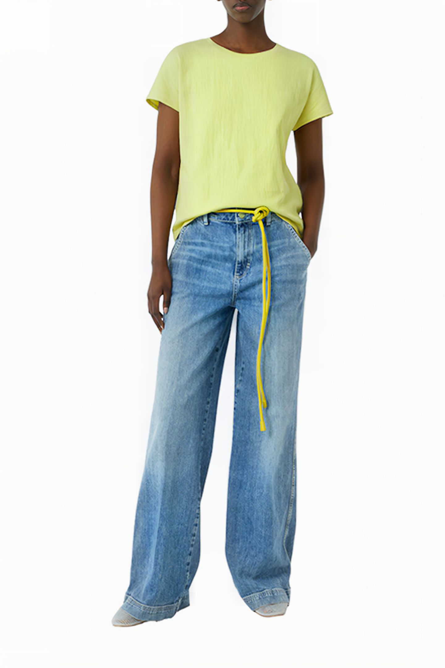 COMMA T-SHIRTS GREEN 2