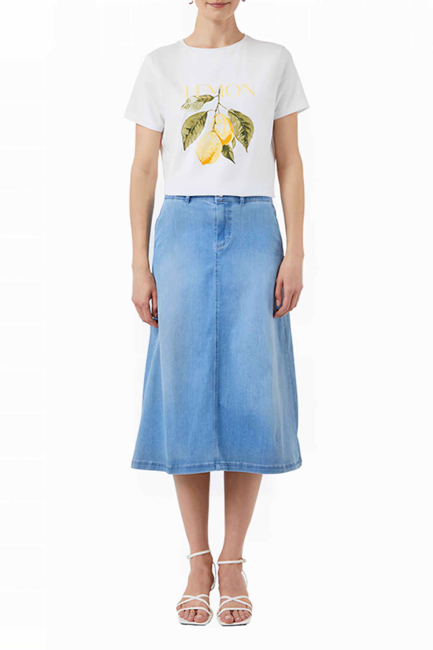 COMMA SKIRTS BLUE 1