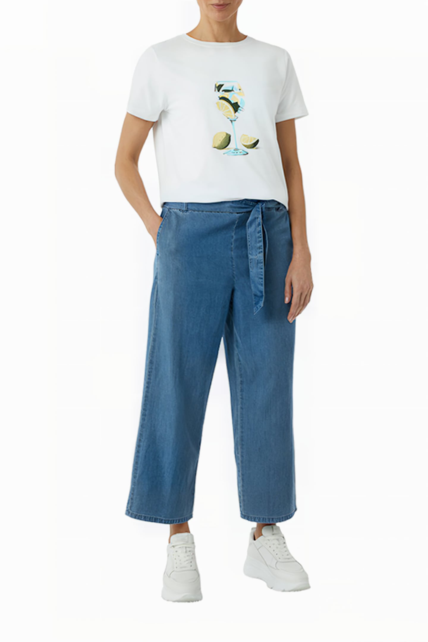 COMMA JEANS BLUE DENIM 2