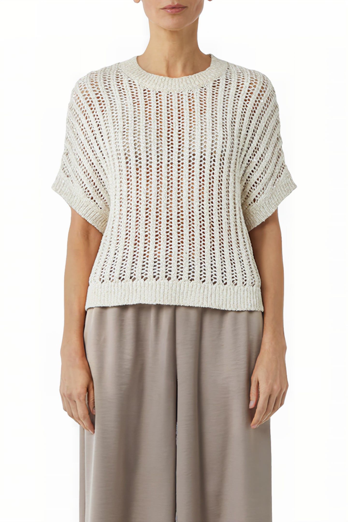 COMMA PULLOVER BEIGE 1
