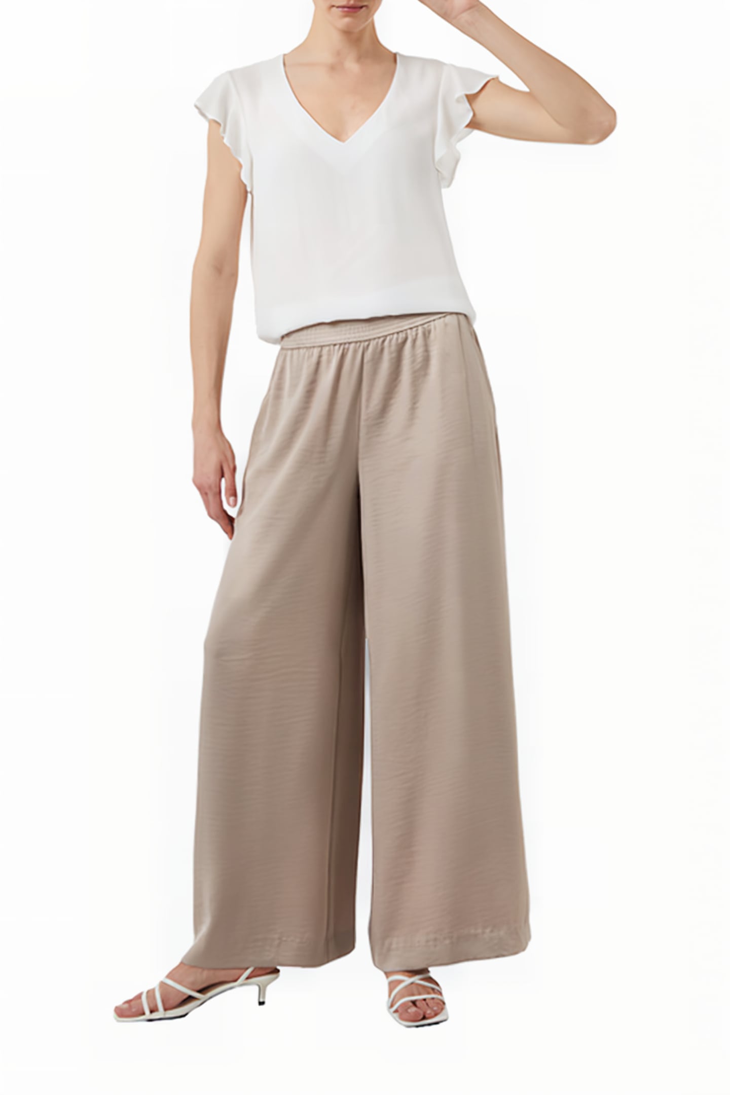 COMMA BLOUSES WHITE 2