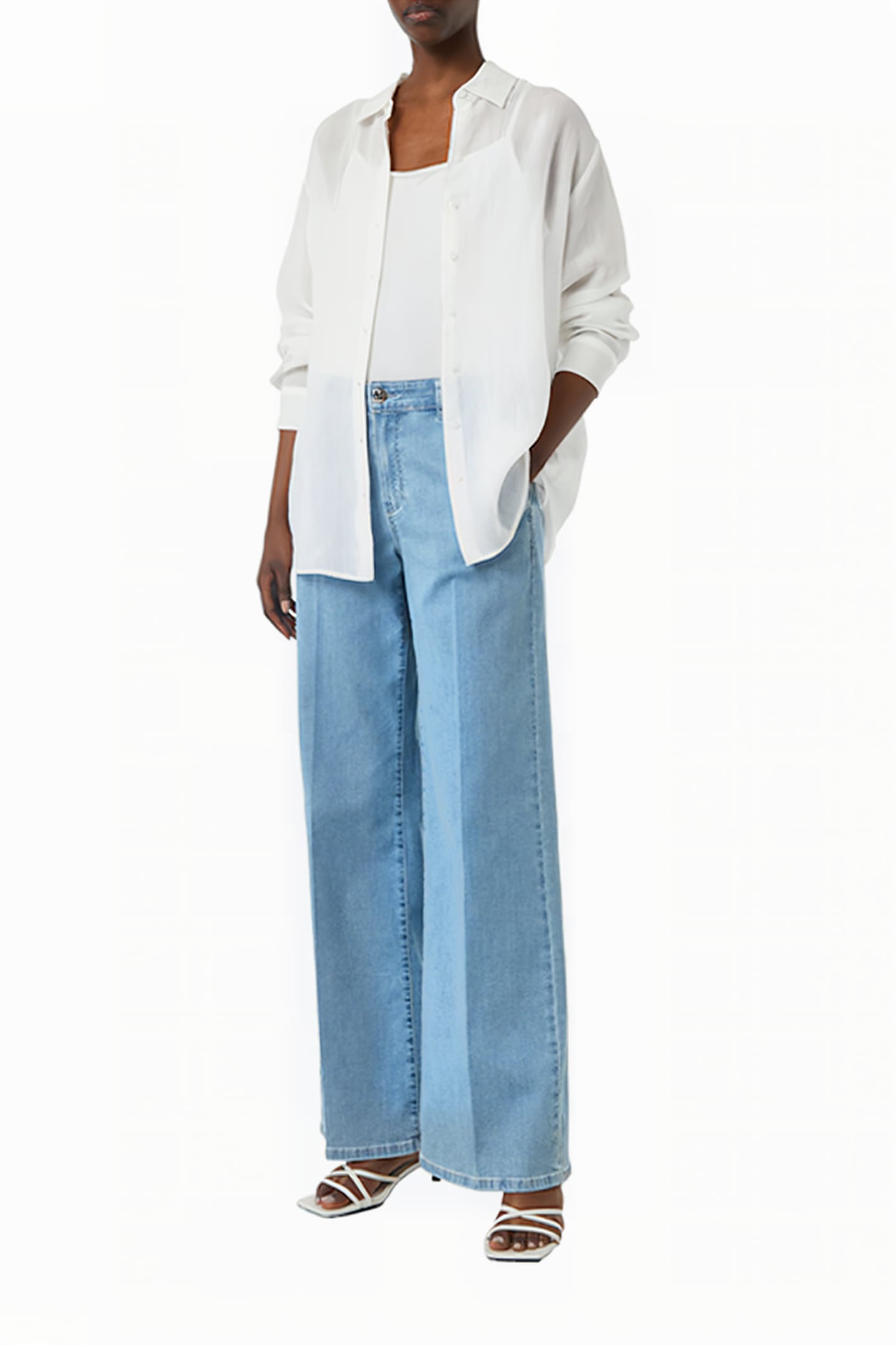COMMA BLOUSES WHITE 2