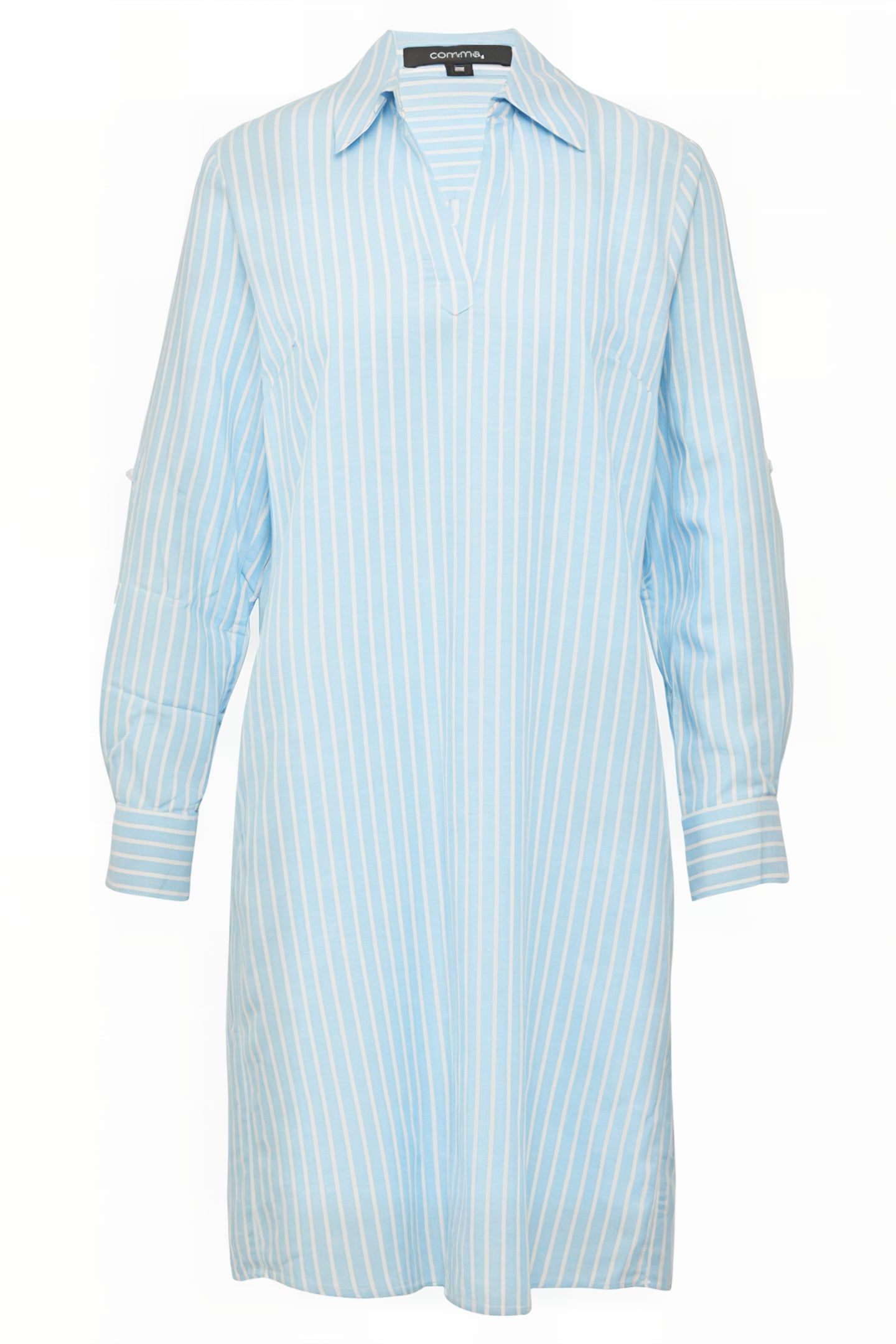 COMMA DRESSES BLUE 4