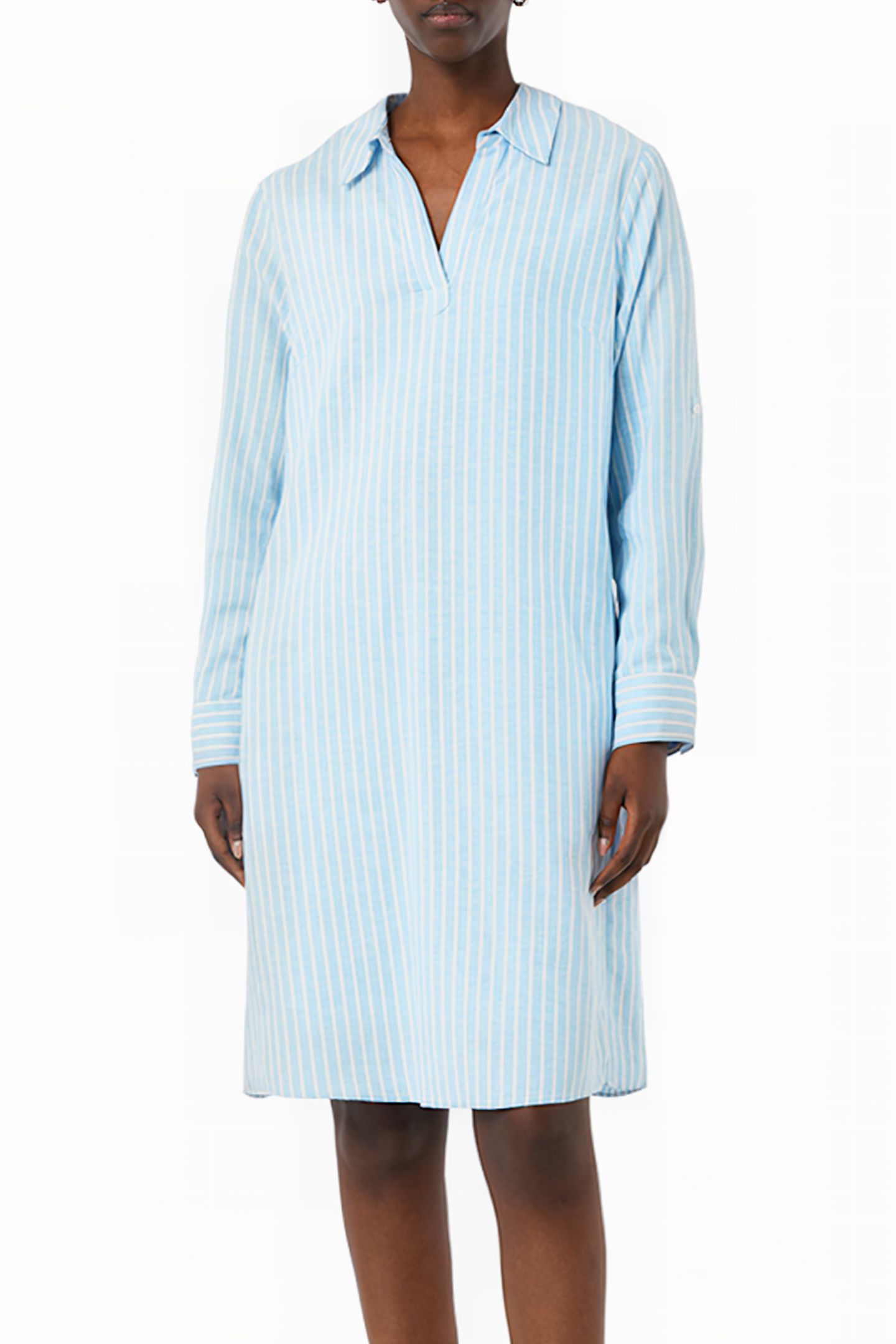 COMMA DRESSES BLUE 1