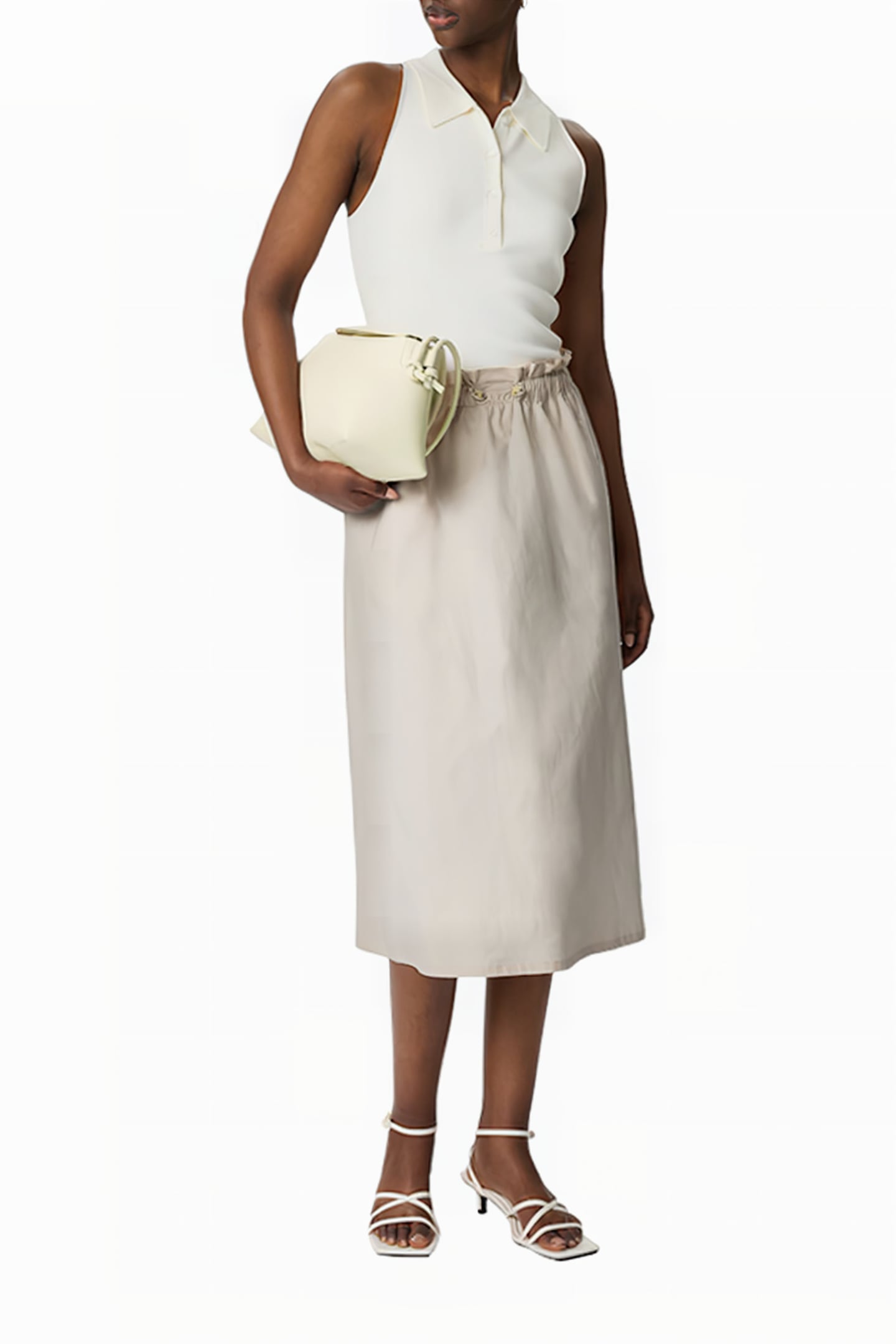 COMMA SKIRTS WHITE 4