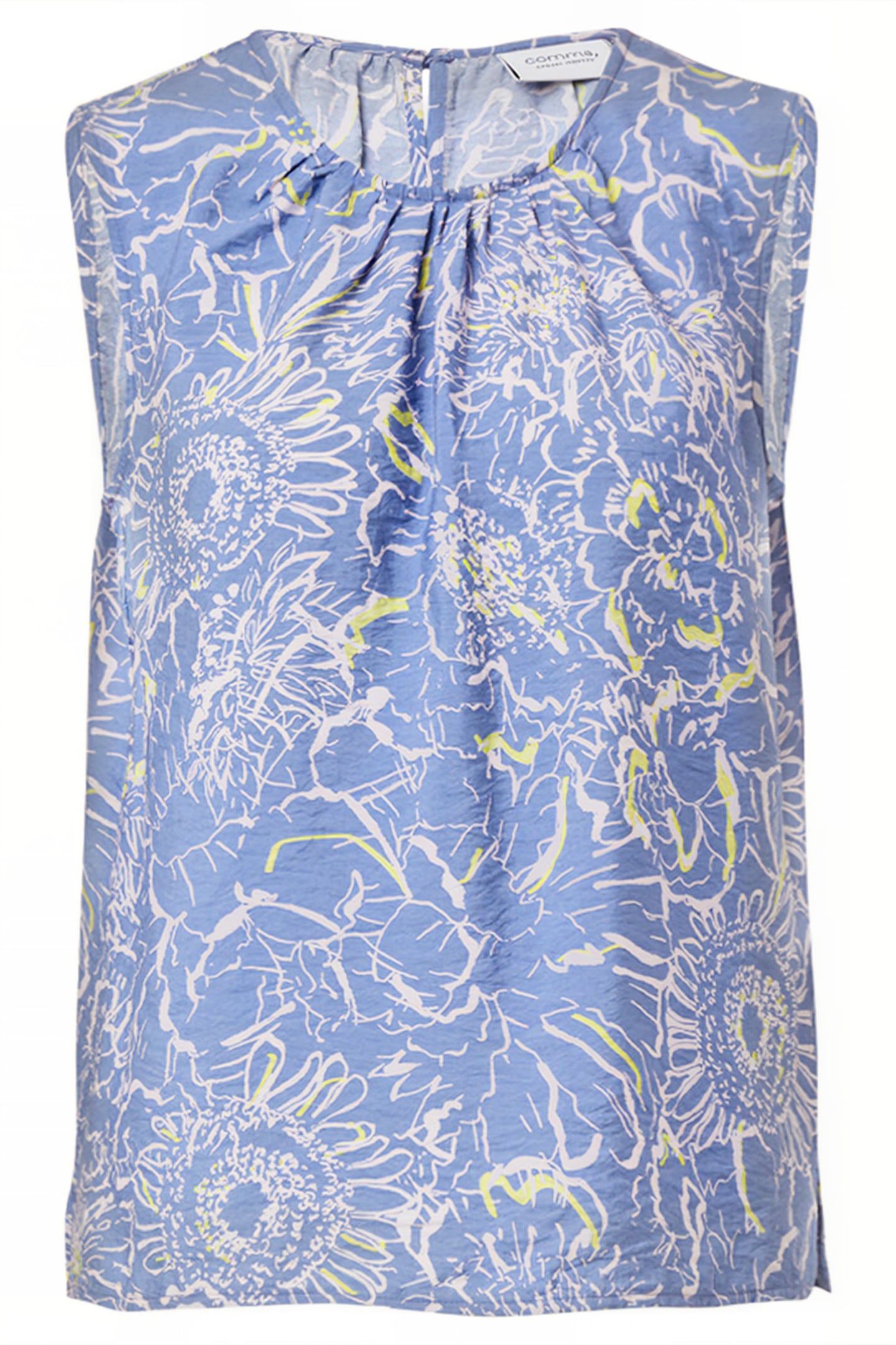 COMMA BLOUSES BLUE 3
